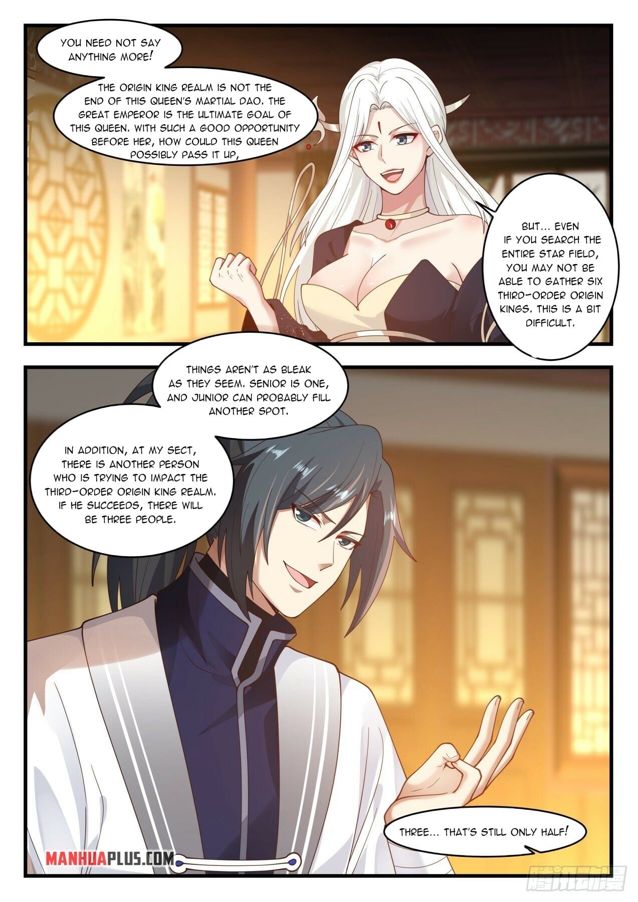 Martial Peak - chapter-1530 - Page 7