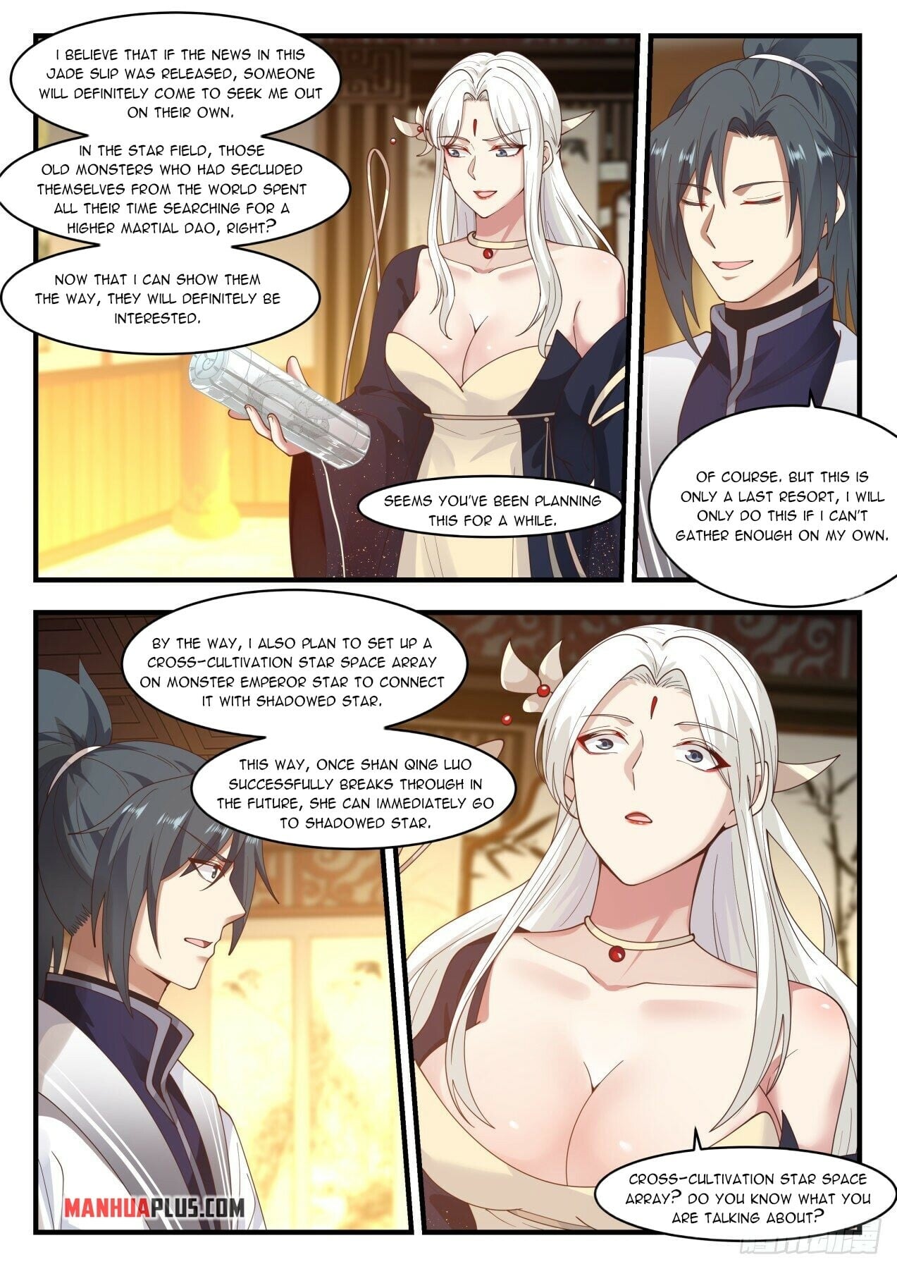 Martial Peak - chapter-1530 - Page 8