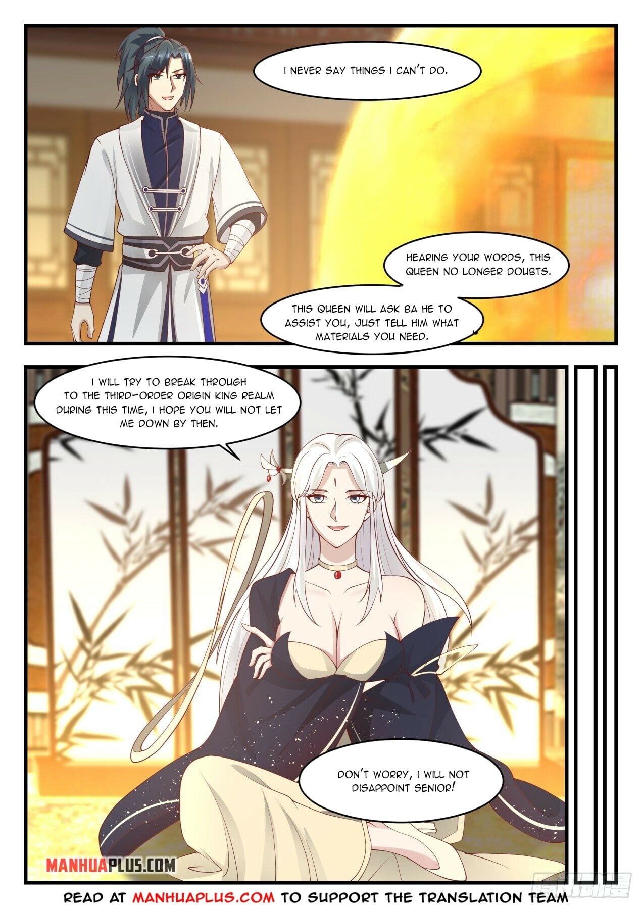 Martial Peak - chapter-1530 - Page 9