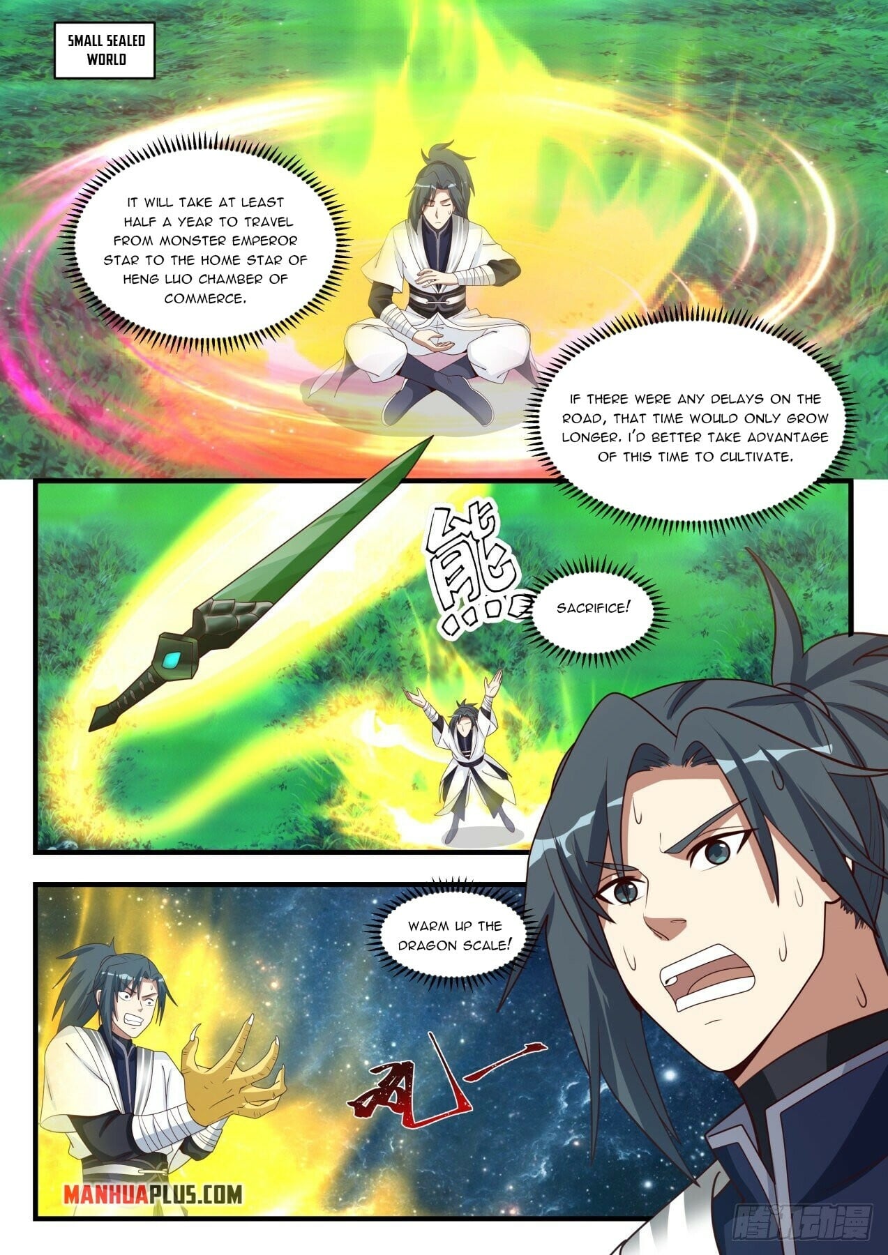 Martial Peak - chapter-1531 - Page 11