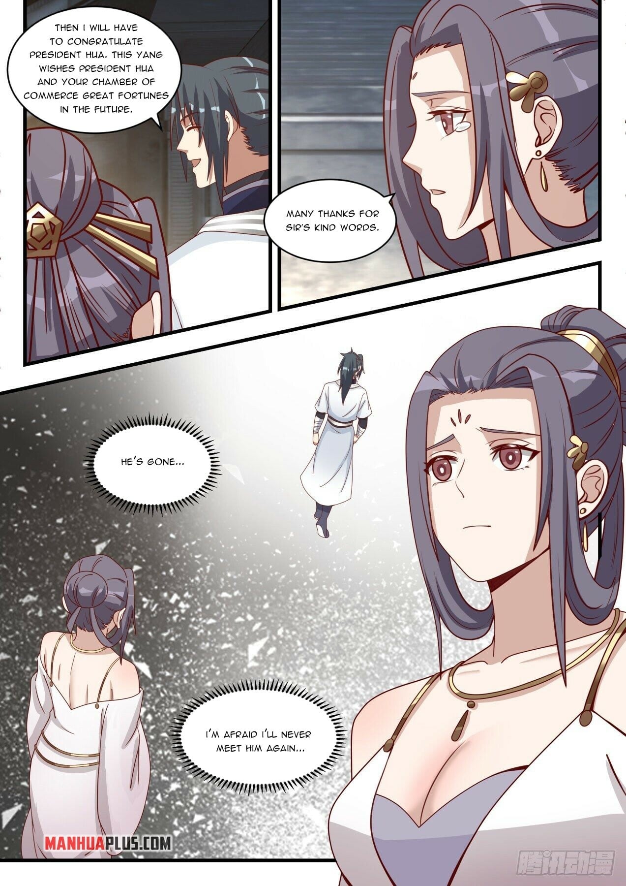 Martial Peak - chapter-1531 - Page 13