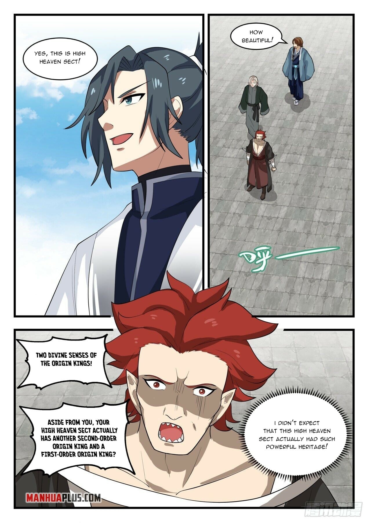 Martial Peak - chapter-1531 - Page 6