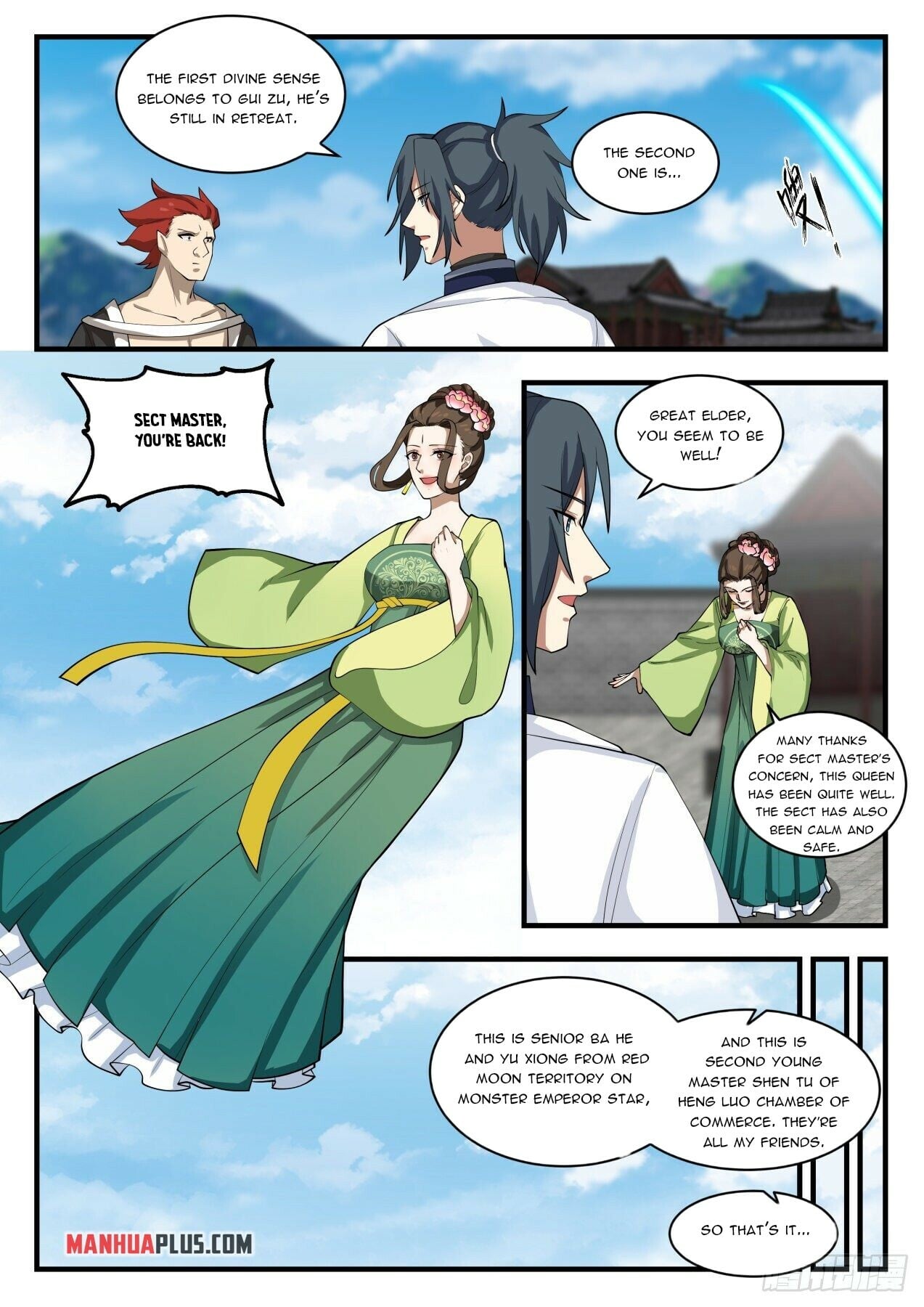 Martial Peak - chapter-1531 - Page 7