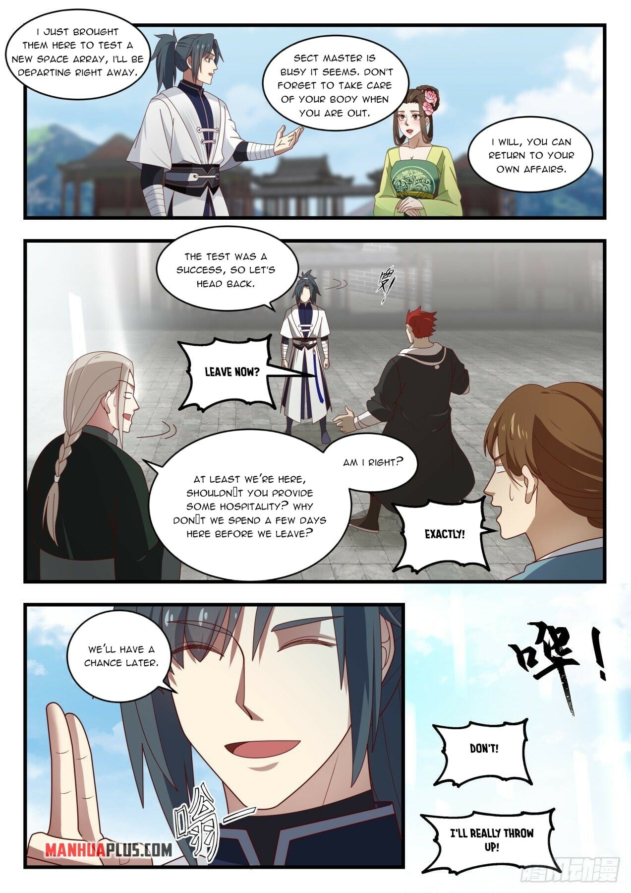 Martial Peak - chapter-1531 - Page 8