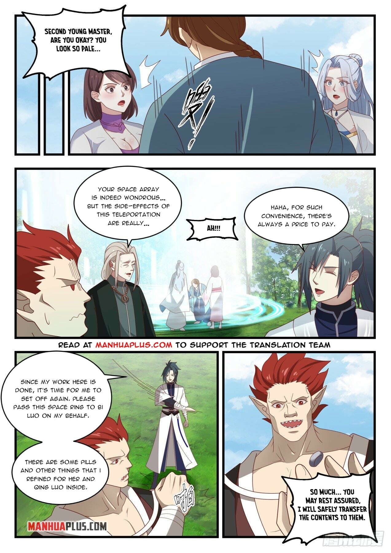 Martial Peak - chapter-1531 - Page 9