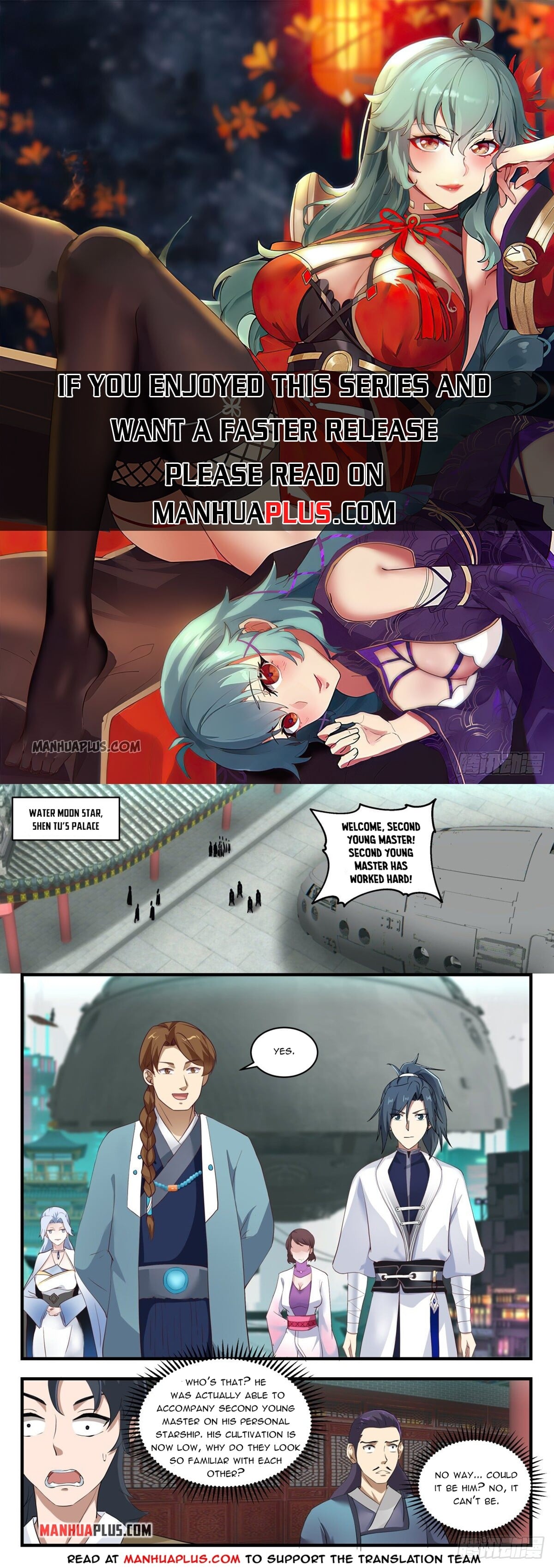 Martial Peak - chapter-1532 - Page 1