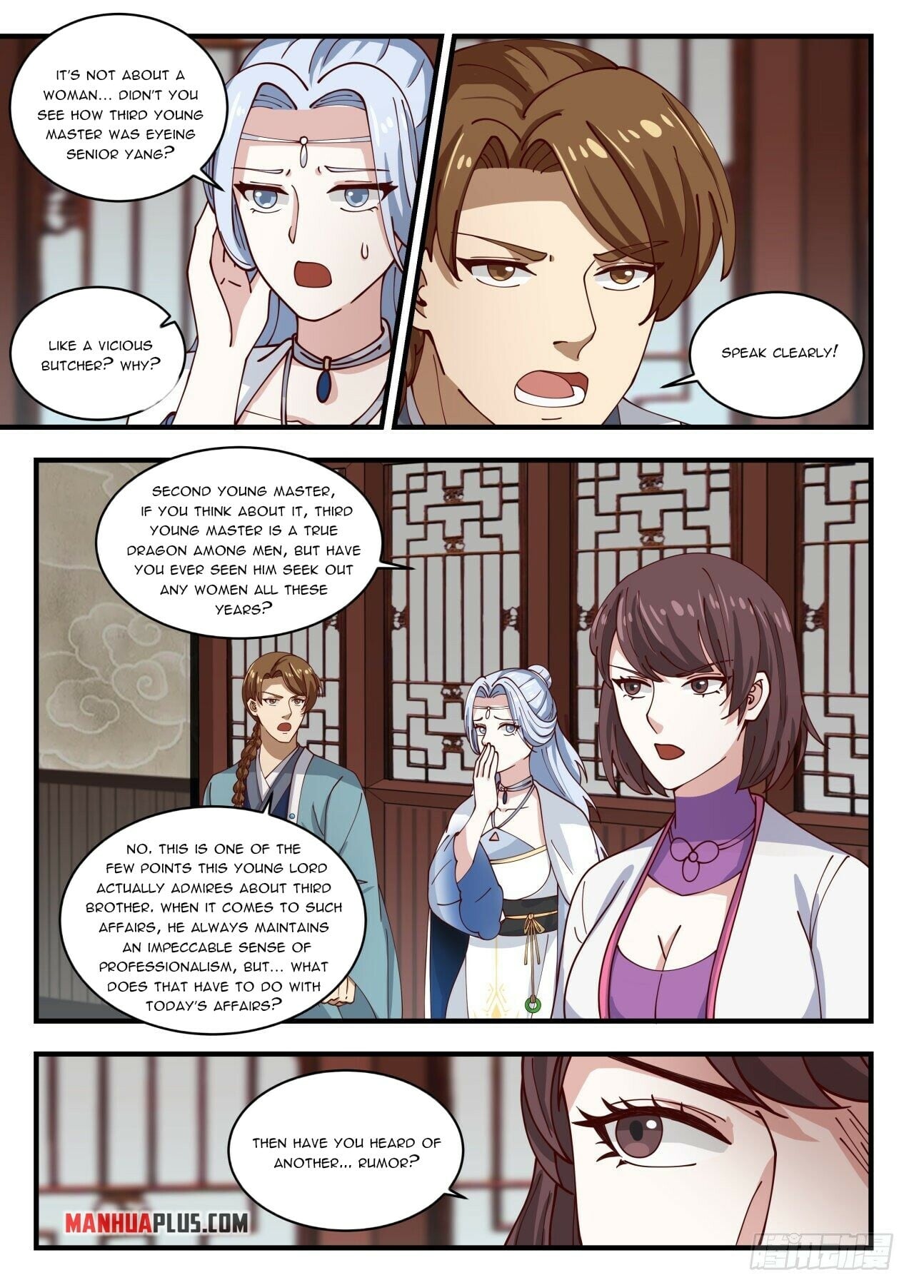 Martial Peak - chapter-1532 - Page 10