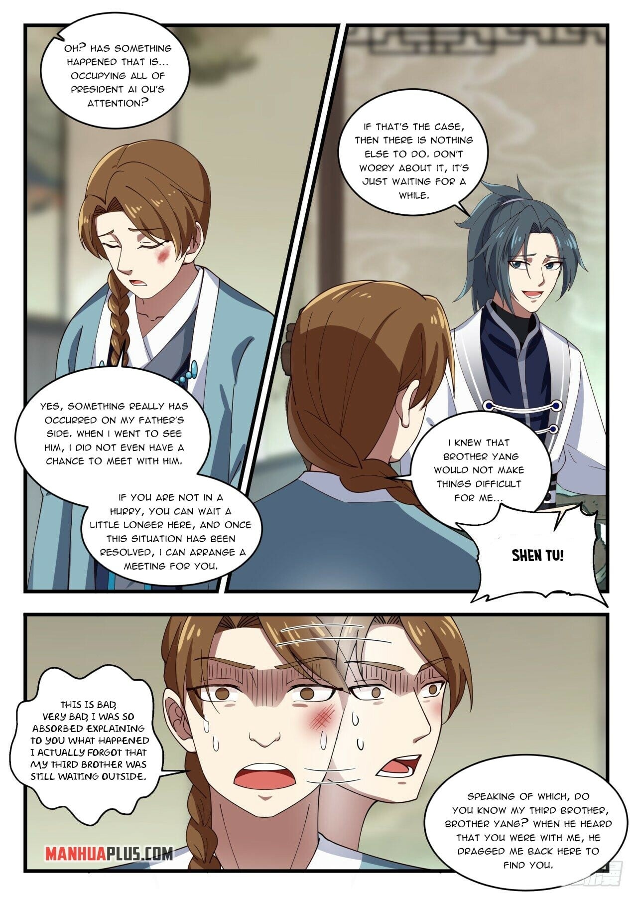Martial Peak - chapter-1532 - Page 4