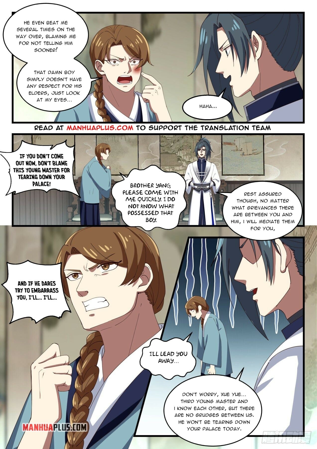 Martial Peak - chapter-1532 - Page 5
