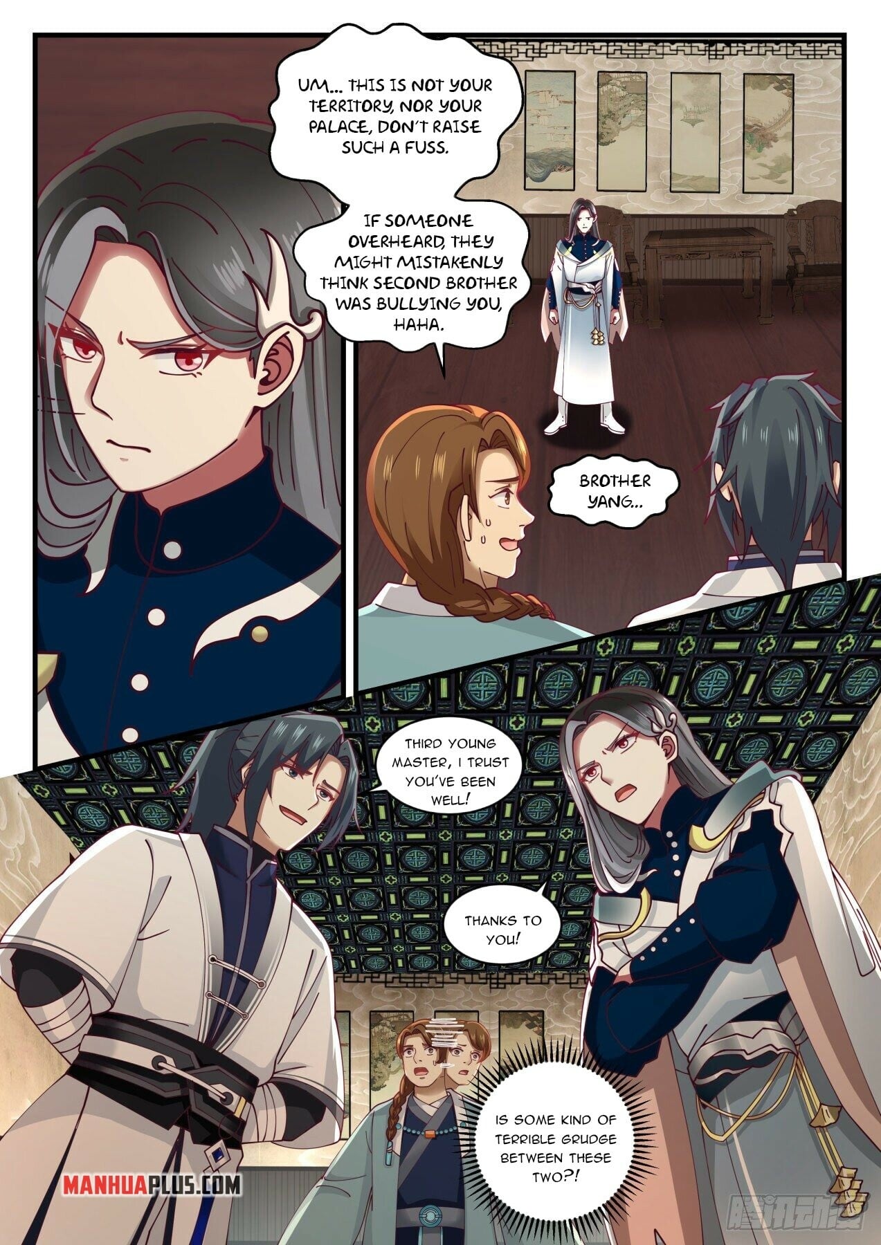 Martial Peak - chapter-1532 - Page 7