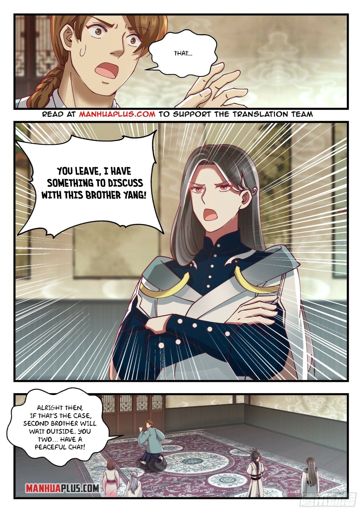 Martial Peak - chapter-1532 - Page 8