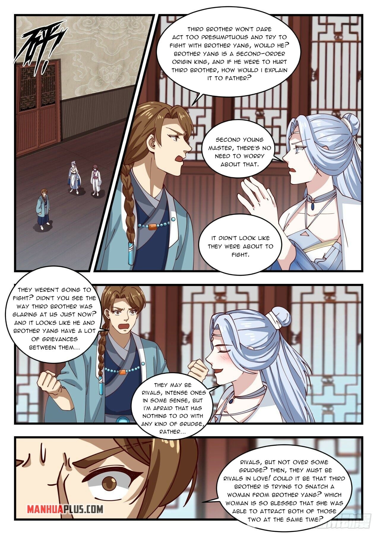 Martial Peak - chapter-1532 - Page 9