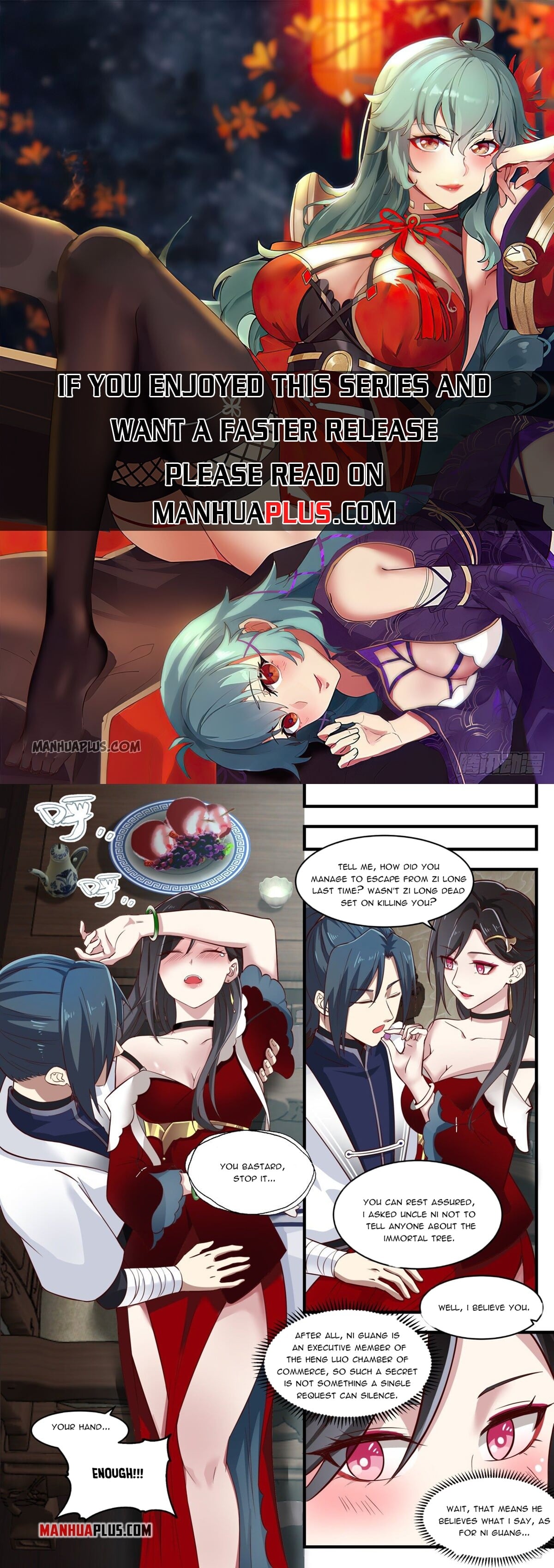 Martial Peak - chapter-1533 - Page 1