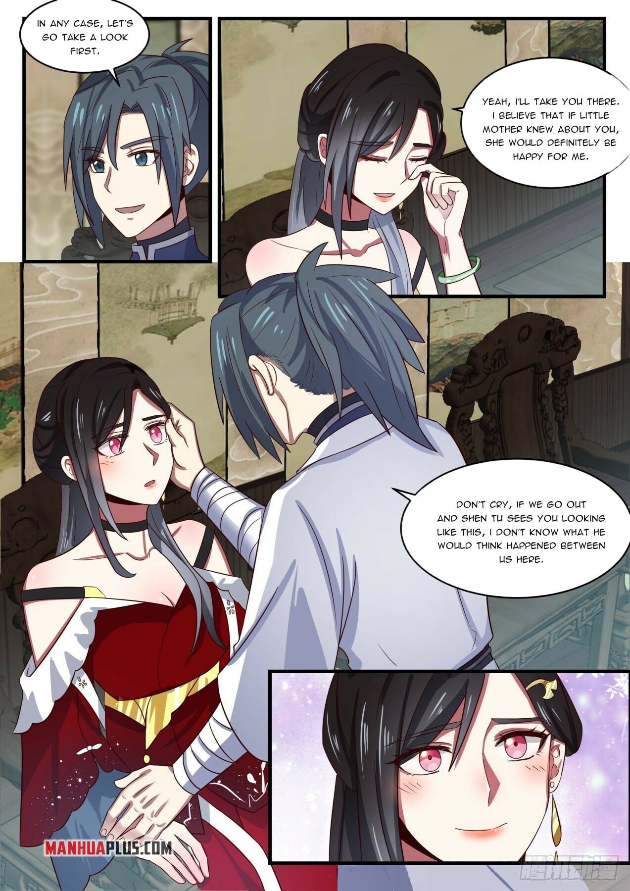 Martial Peak - chapter-1533 - Page 10