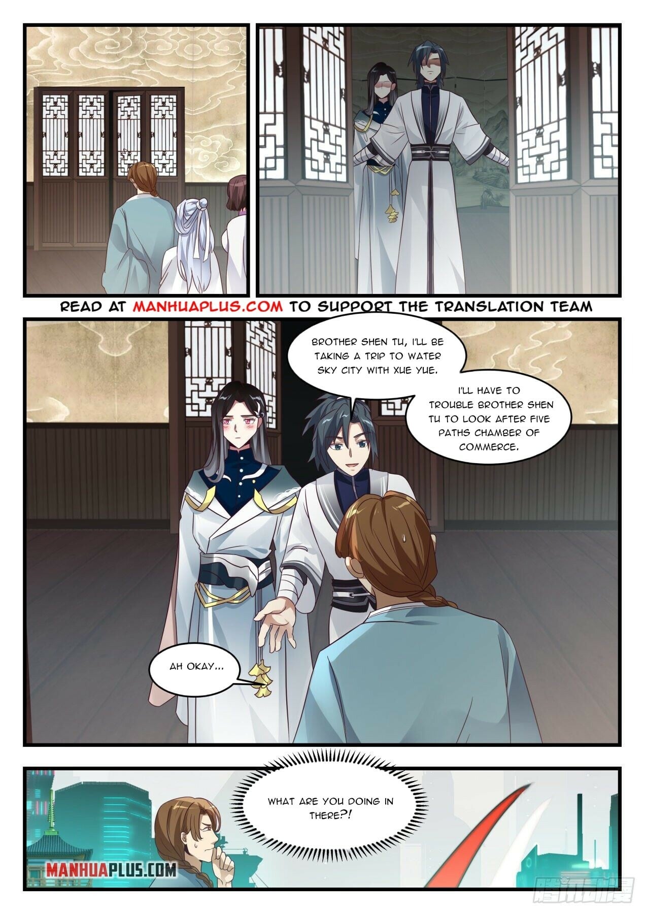 Martial Peak - chapter-1533 - Page 11