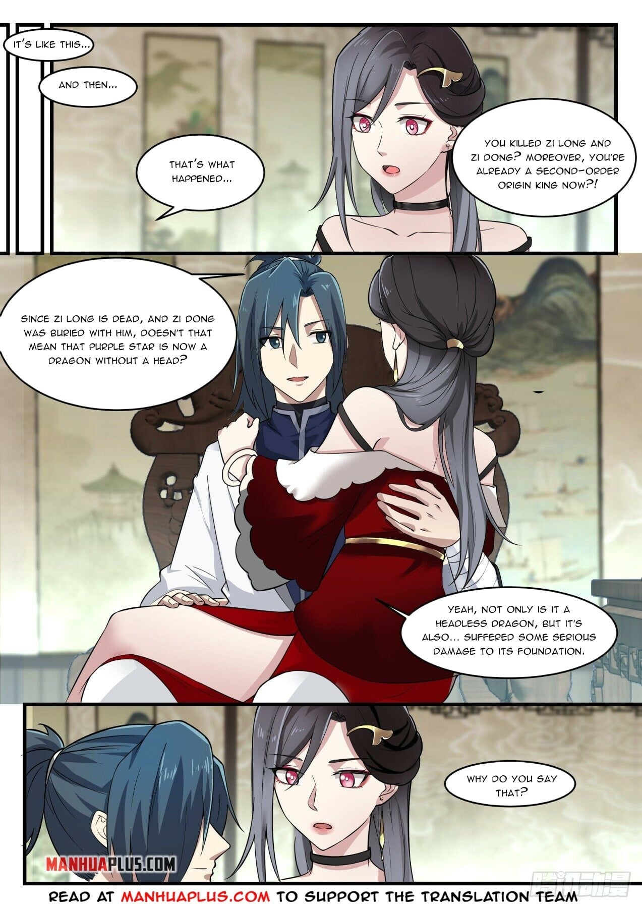Martial Peak - chapter-1533 - Page 2