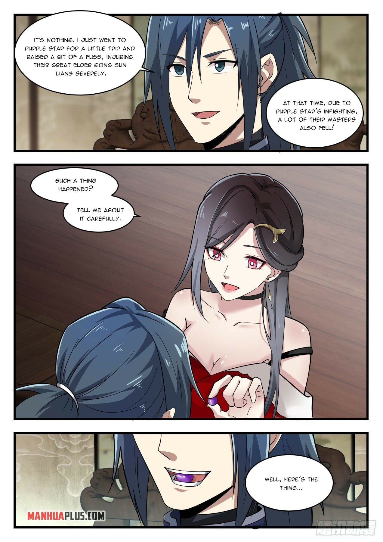 Martial Peak - chapter-1533 - Page 3
