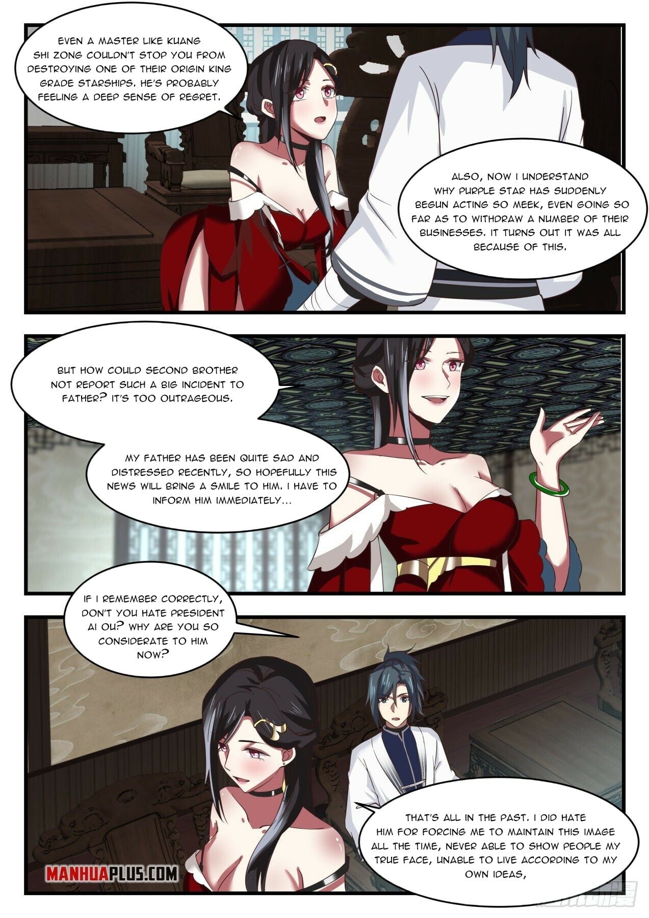 Martial Peak - chapter-1533 - Page 4