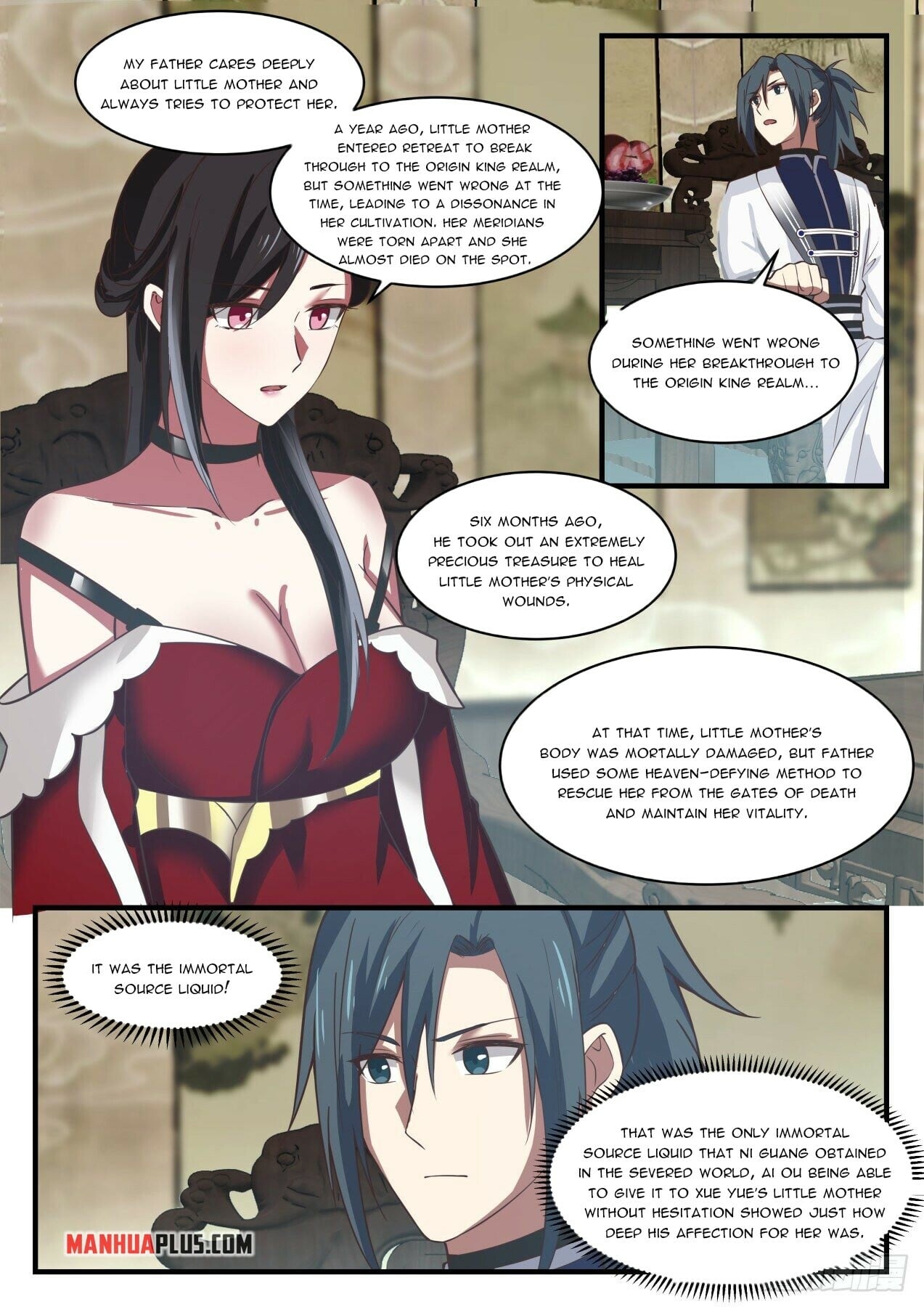 Martial Peak - chapter-1533 - Page 6