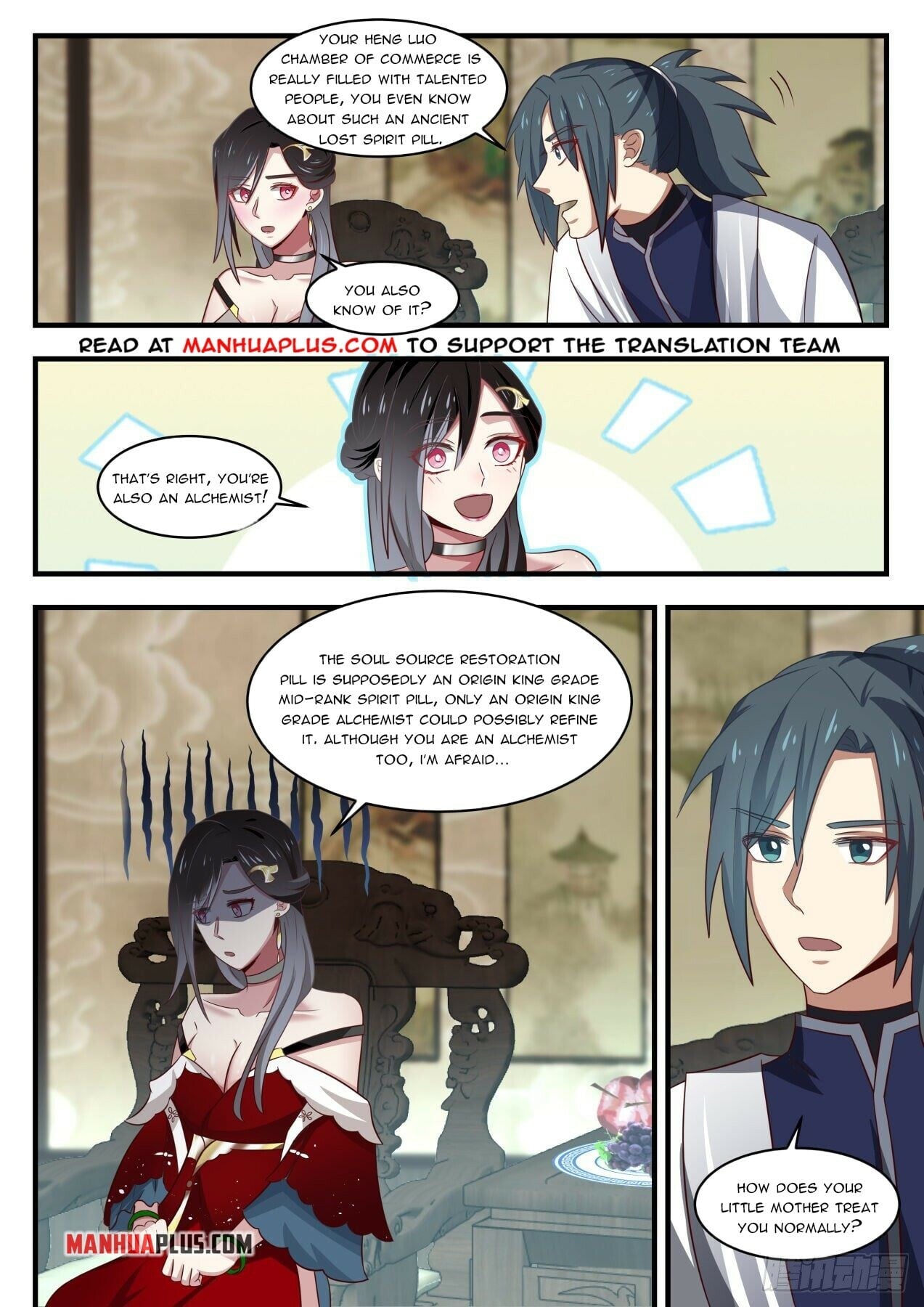 Martial Peak - chapter-1533 - Page 8