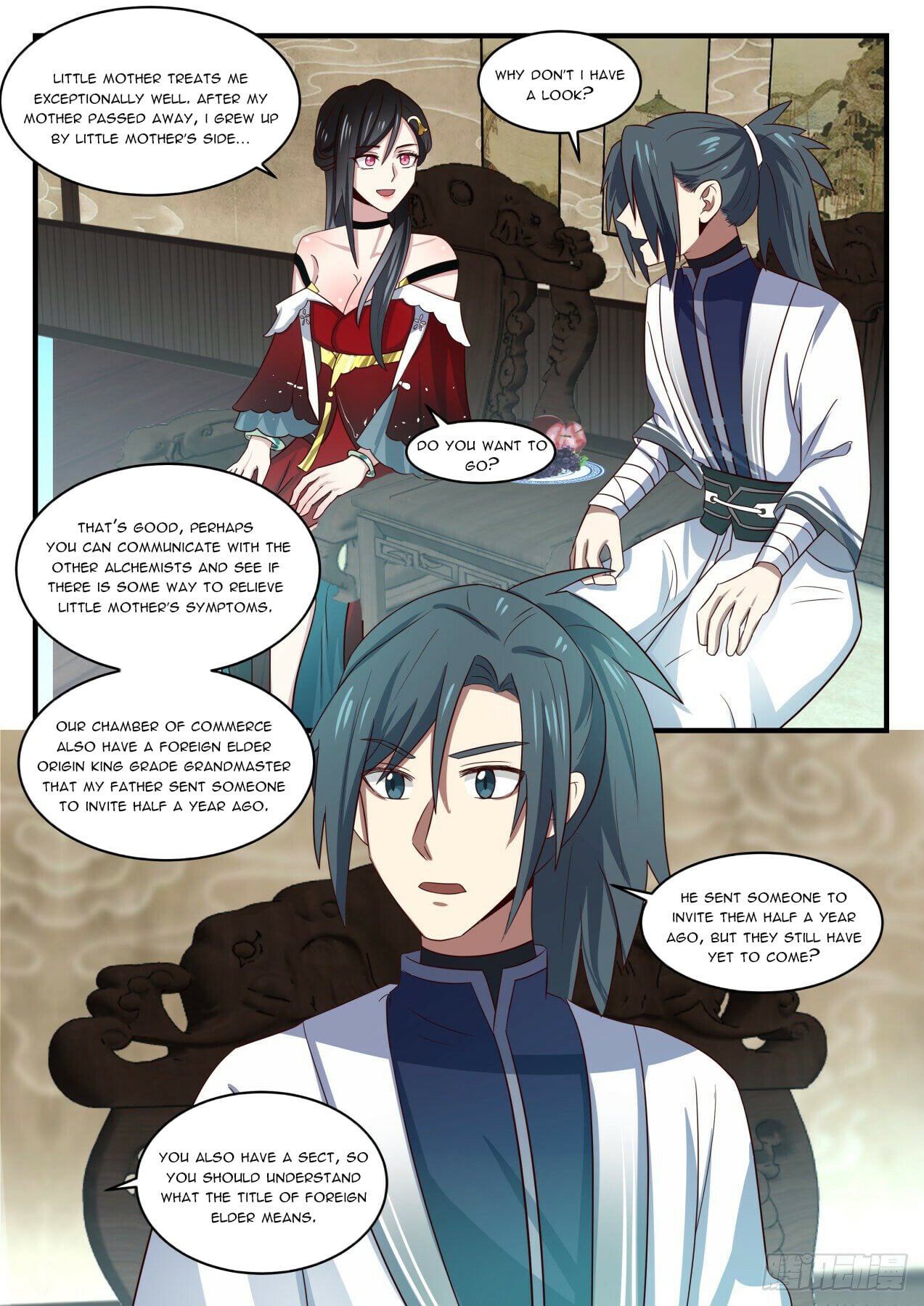 Martial Peak - chapter-1533 - Page 9