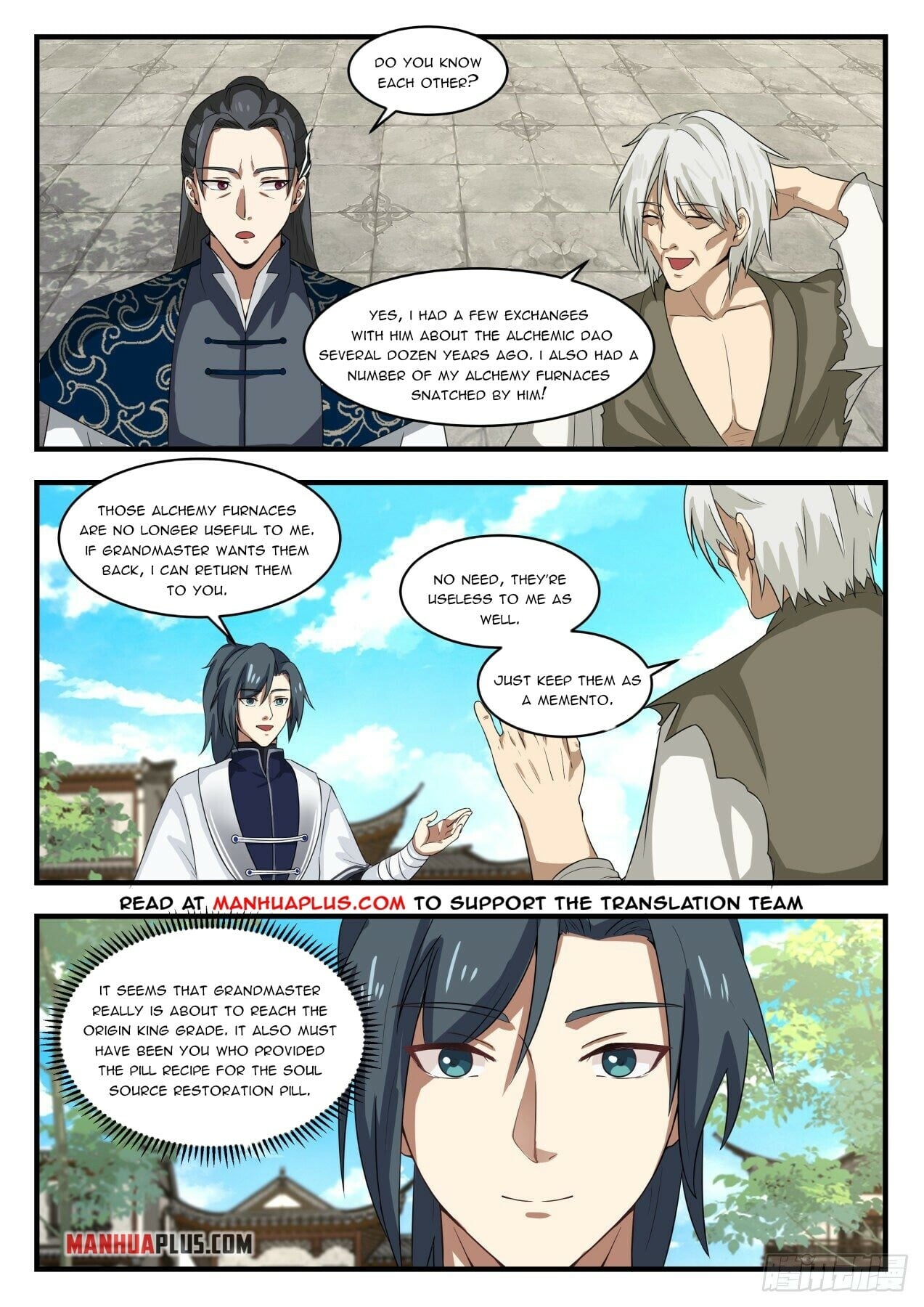 Martial Peak - chapter-1534 - Page 11