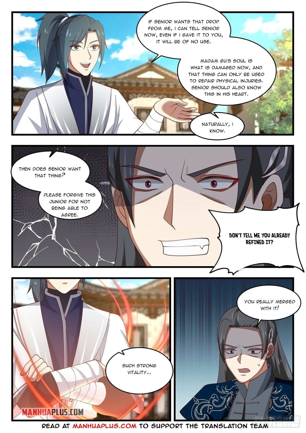 Martial Peak - chapter-1534 - Page 6