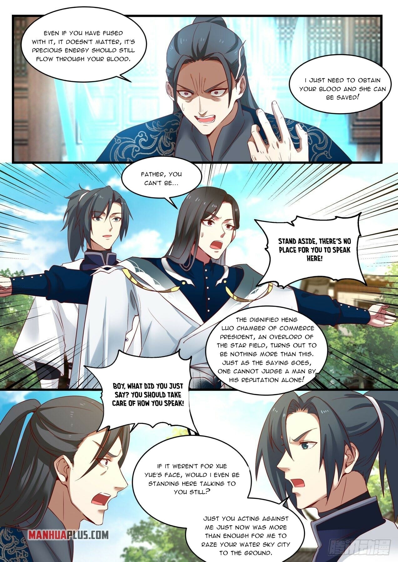 Martial Peak - chapter-1534 - Page 7