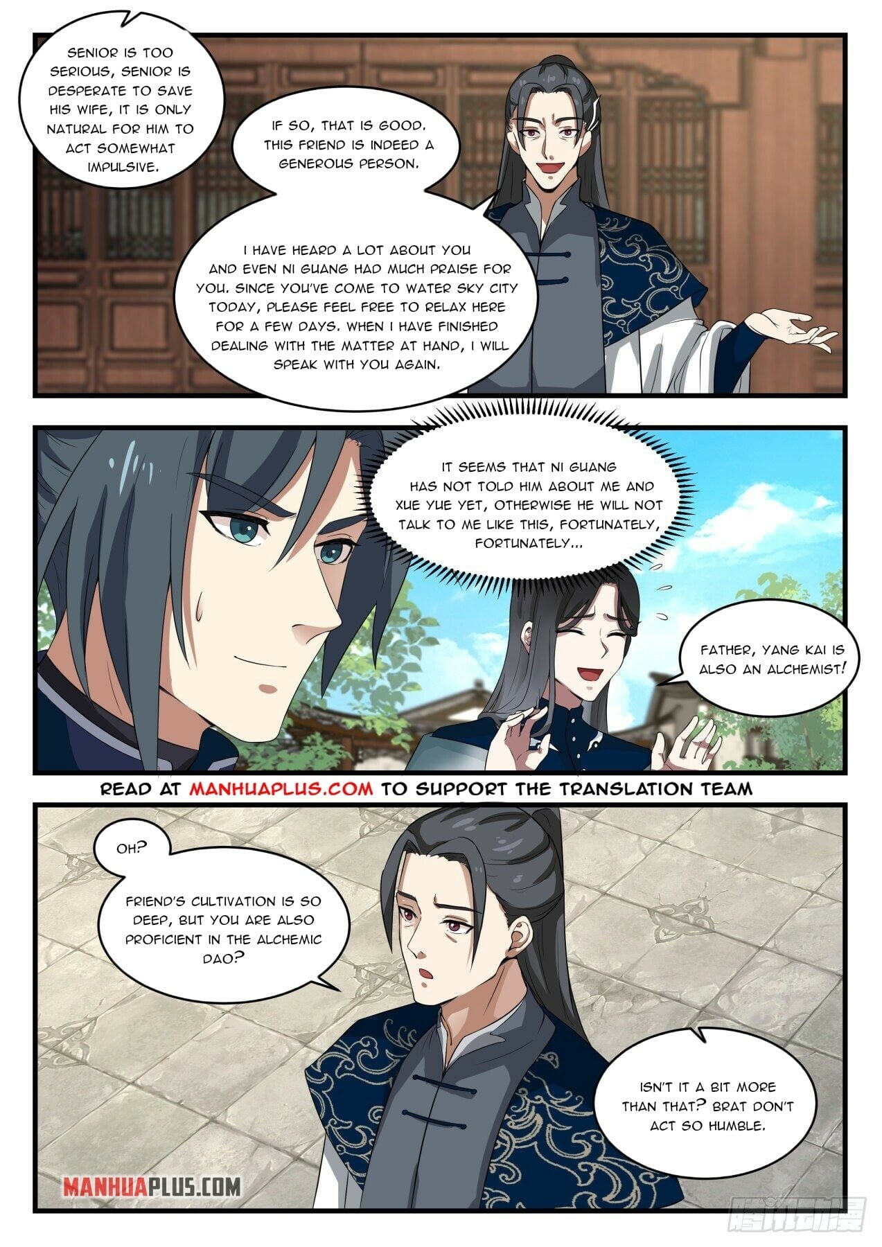 Martial Peak - chapter-1534 - Page 9