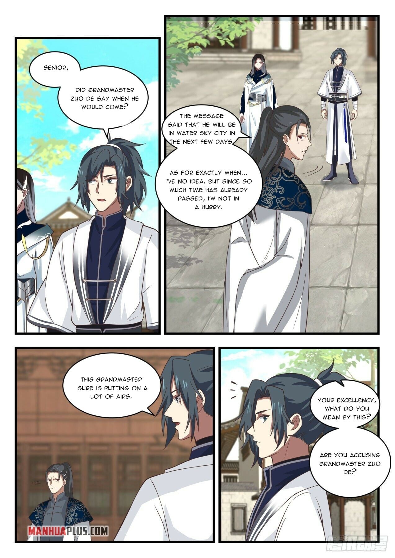 Martial Peak - chapter-1535 - Page 3