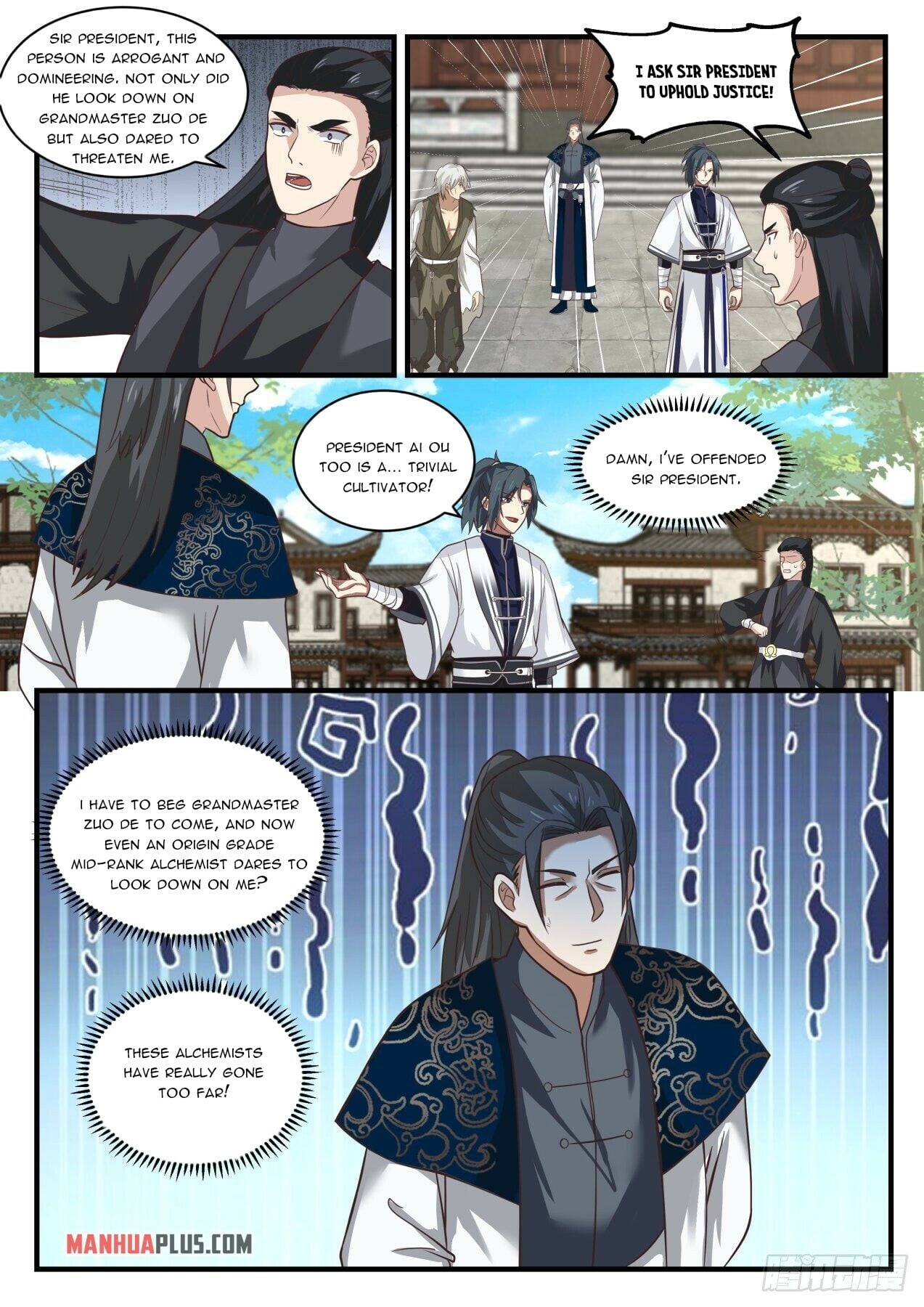 Martial Peak - chapter-1535 - Page 6