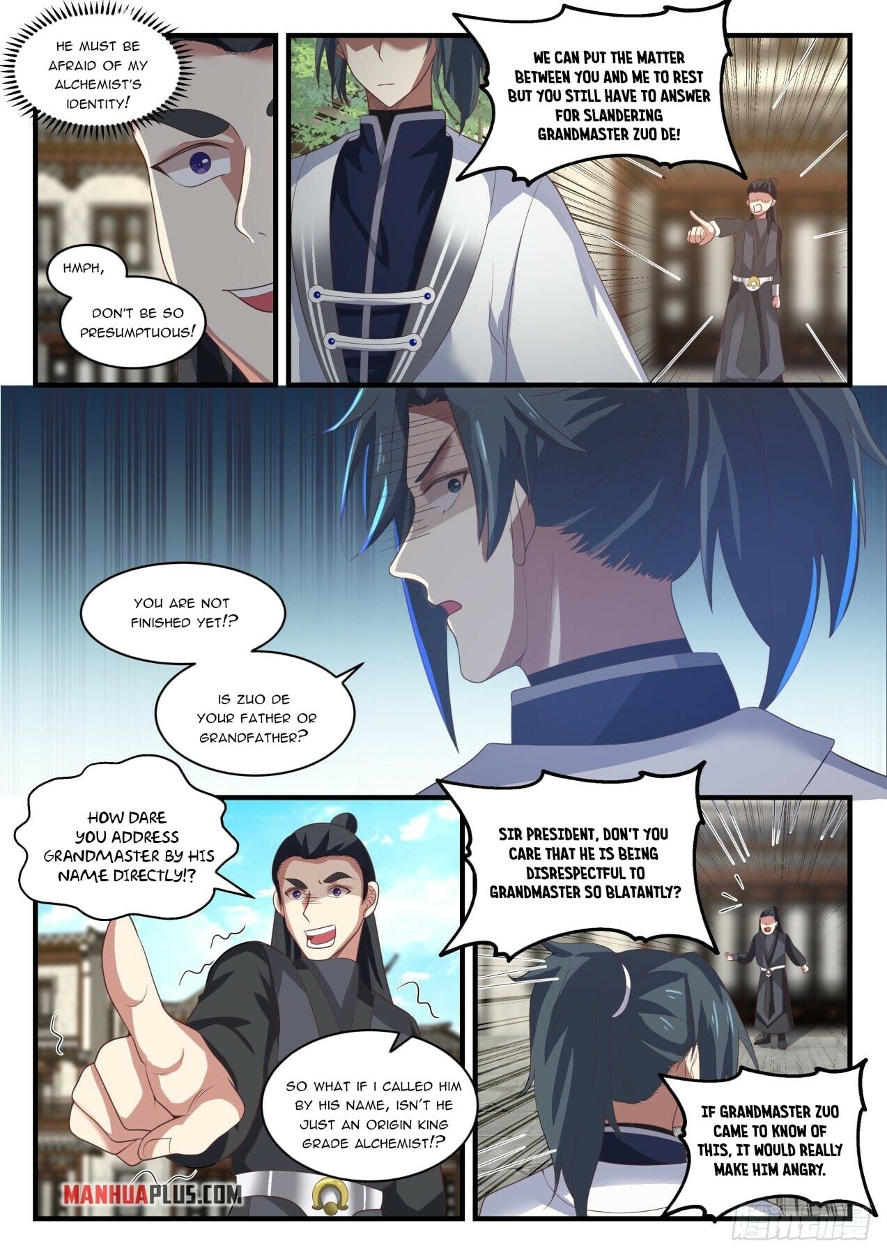 Martial Peak - chapter-1535 - Page 8