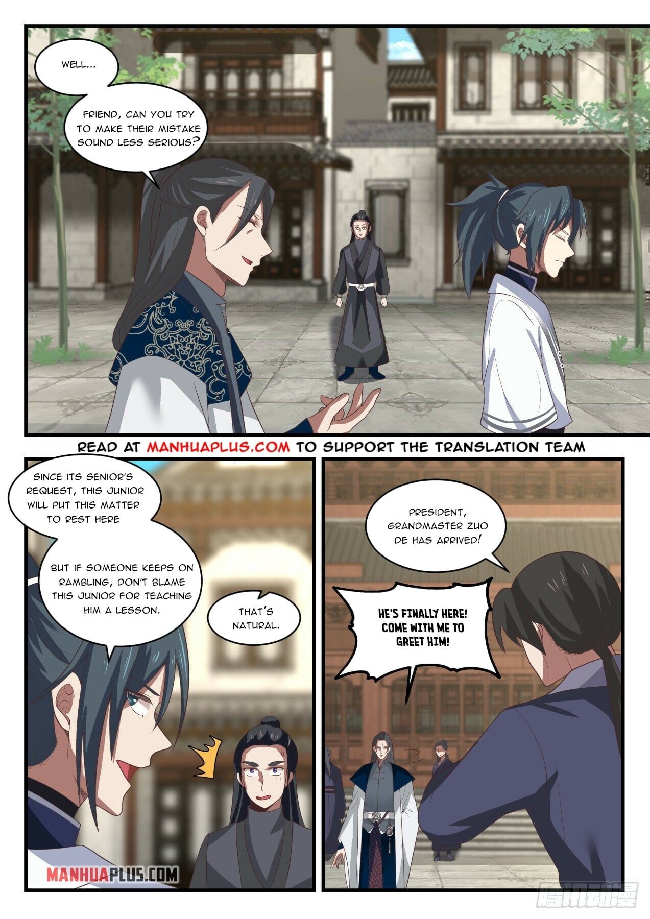 Martial Peak - chapter-1535 - Page 9