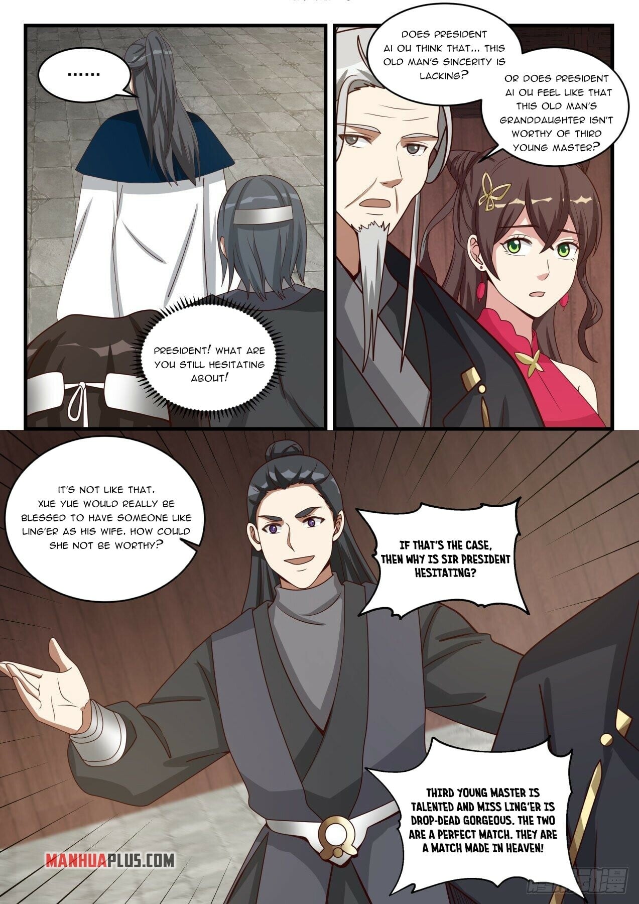 Martial Peak - chapter-1536 - Page 11