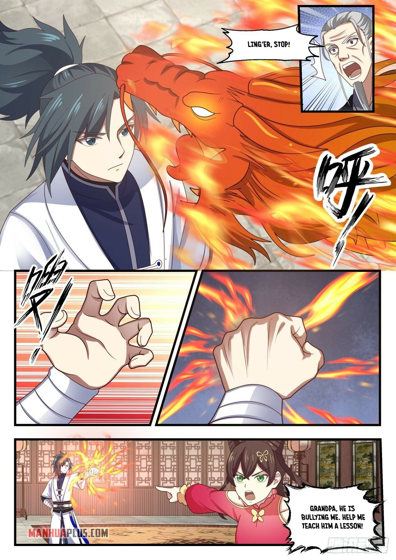 Martial Peak - chapter-1537 - Page 6