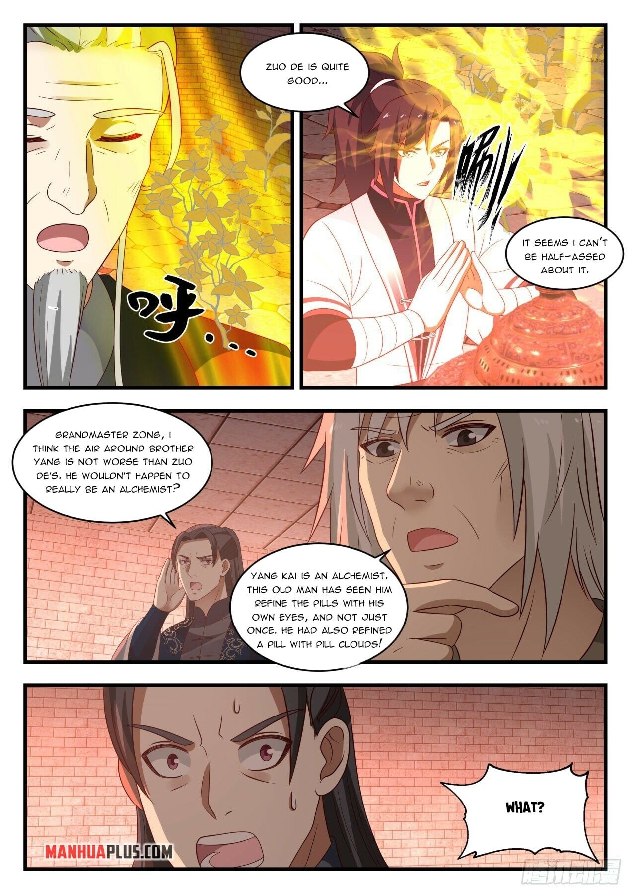 Martial Peak - chapter-1539 - Page 10