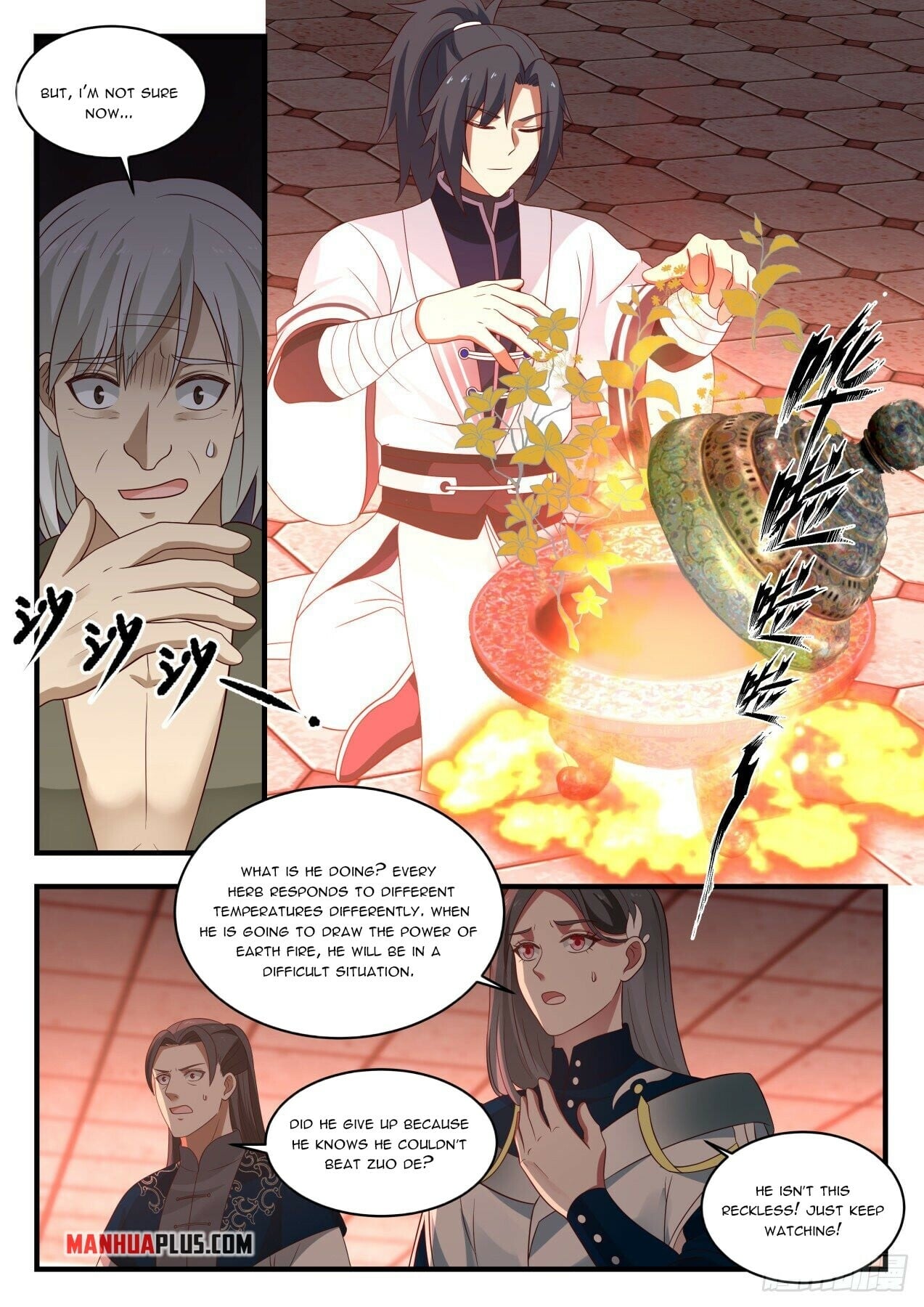 Martial Peak - chapter-1539 - Page 11