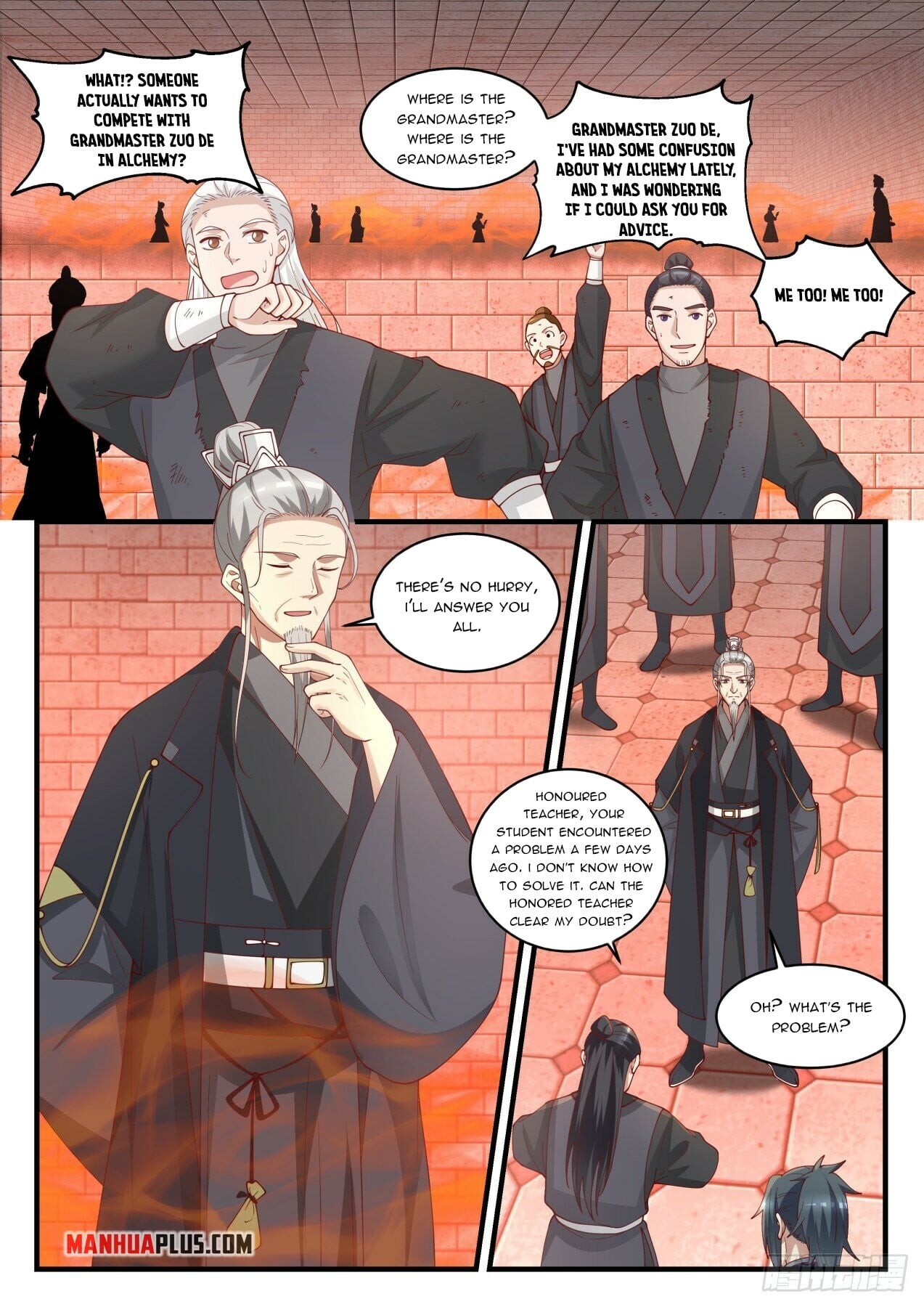 Martial Peak - chapter-1539 - Page 2