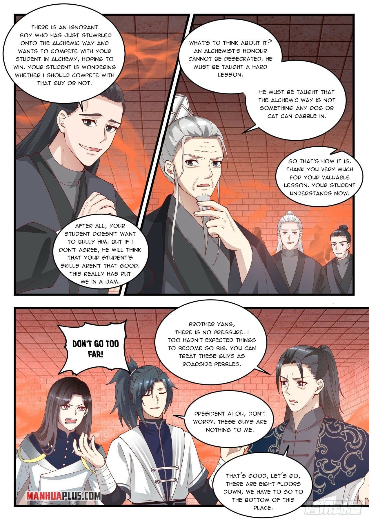 Martial Peak - chapter-1539 - Page 3