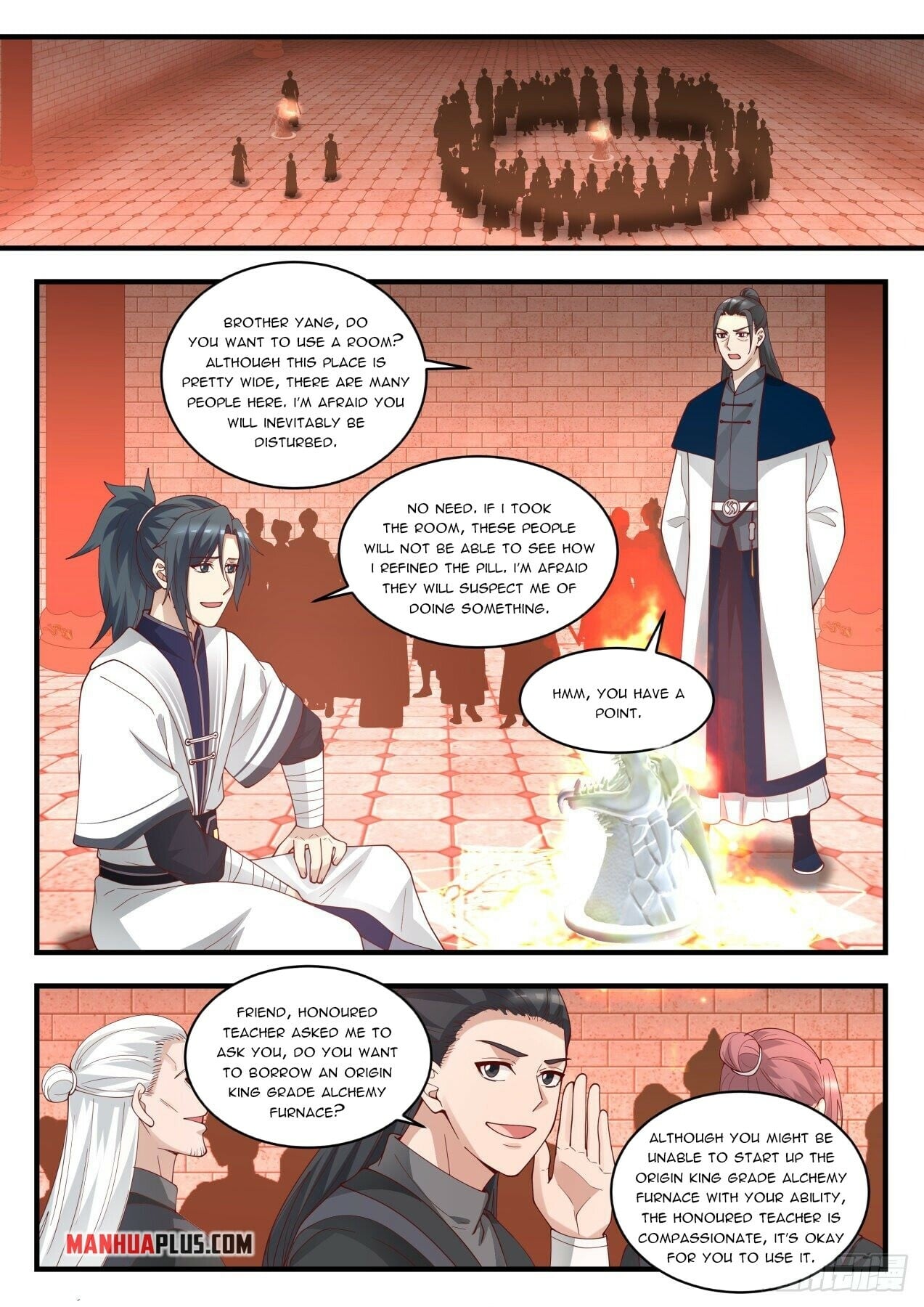 Martial Peak - chapter-1539 - Page 6
