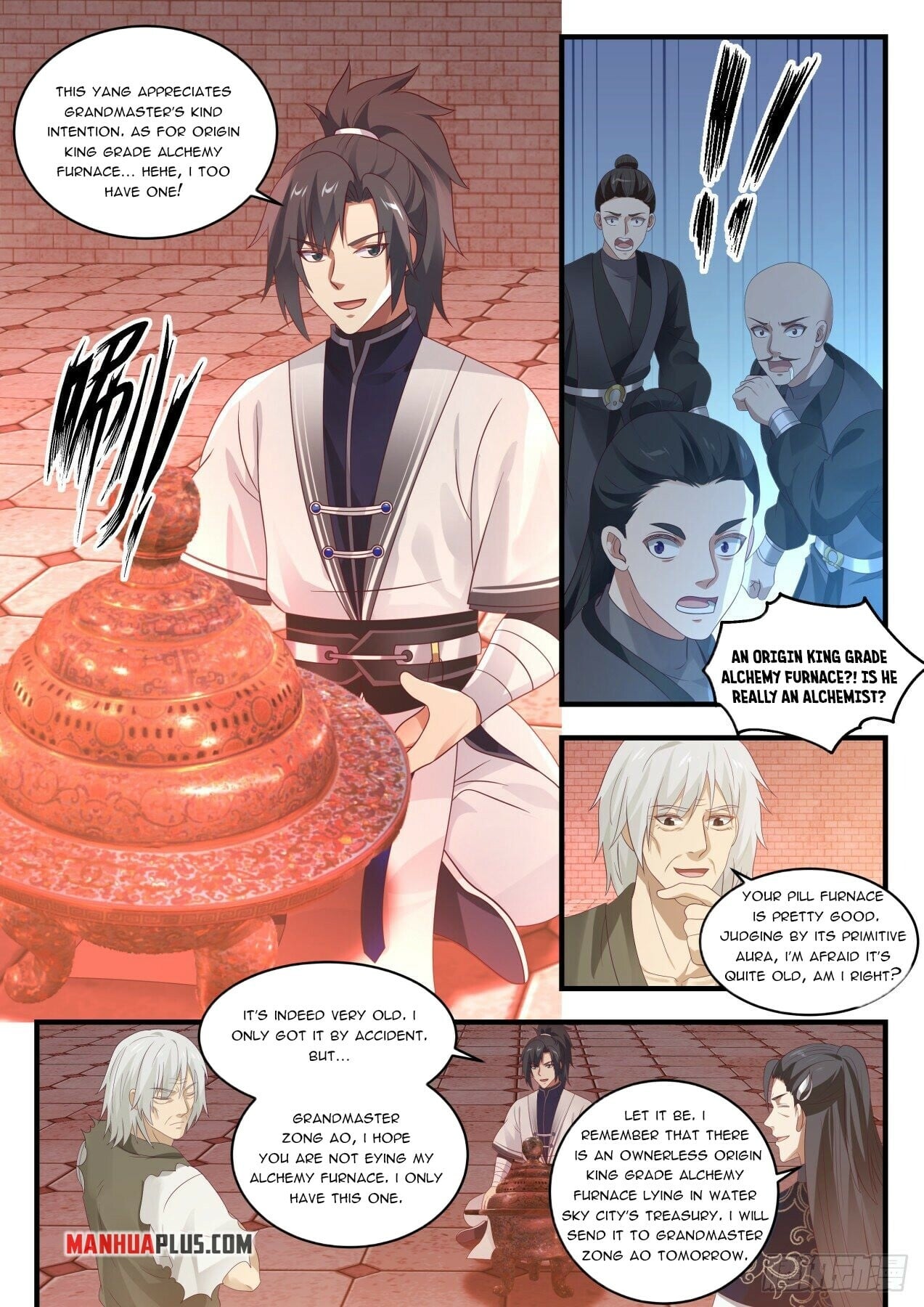 Martial Peak - chapter-1539 - Page 7