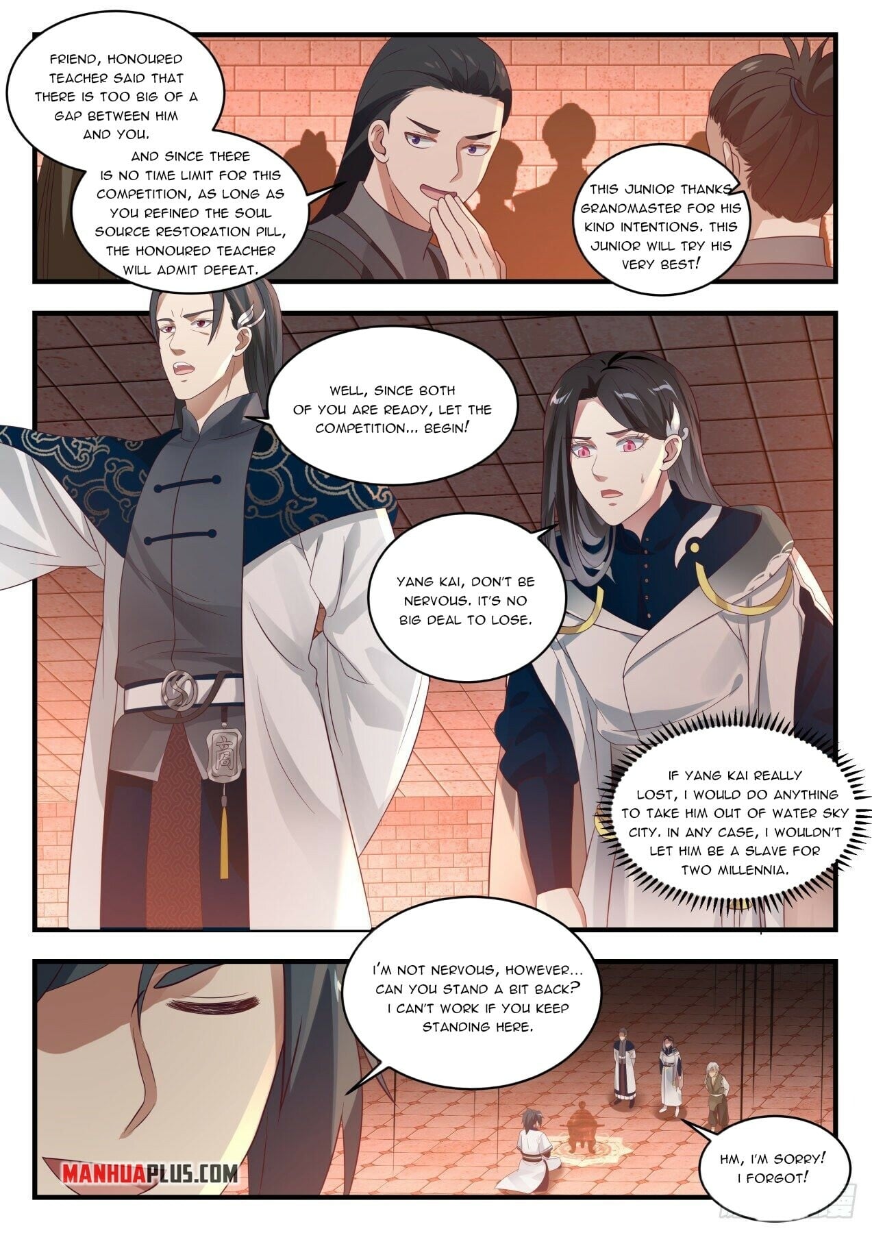 Martial Peak - chapter-1539 - Page 8