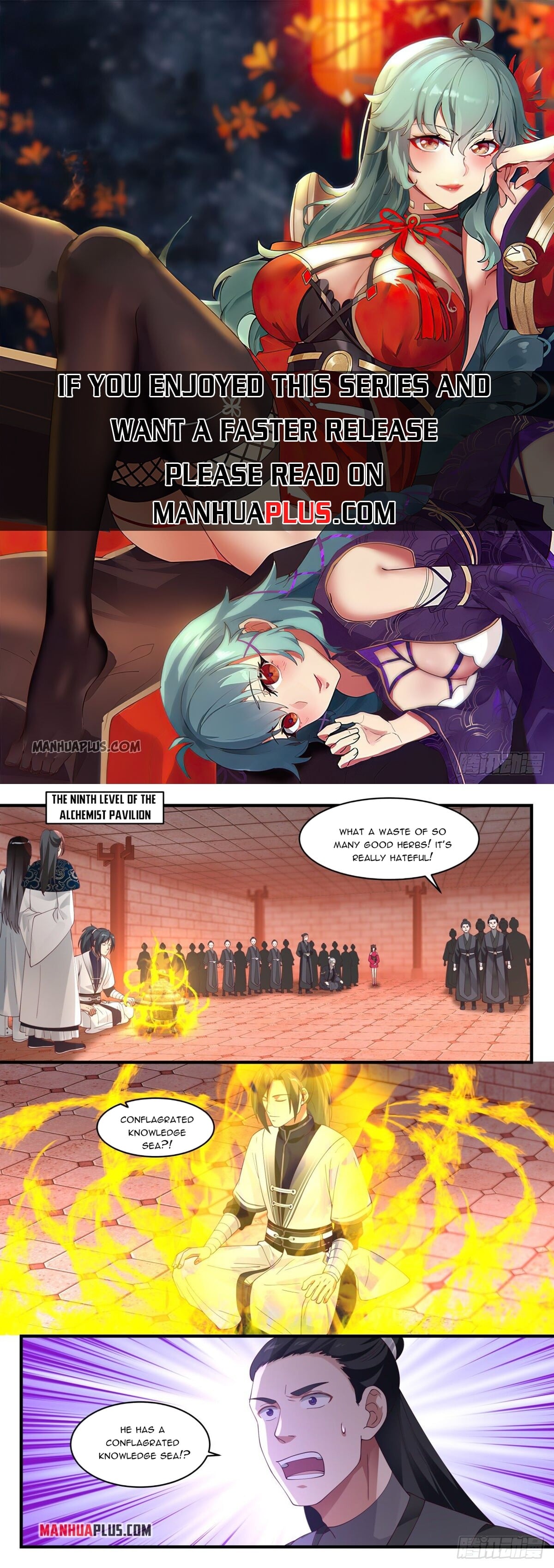 Martial Peak - chapter-1540 - Page 1