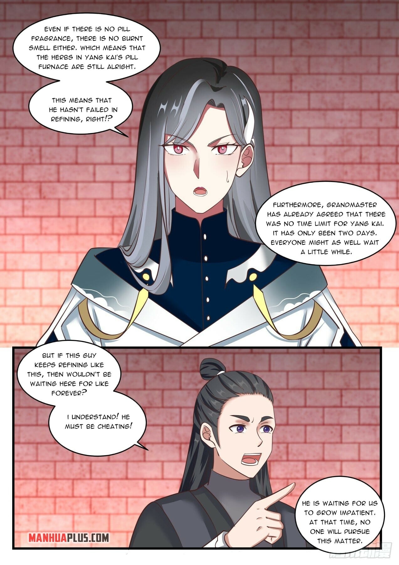 Martial Peak - chapter-1540 - Page 10
