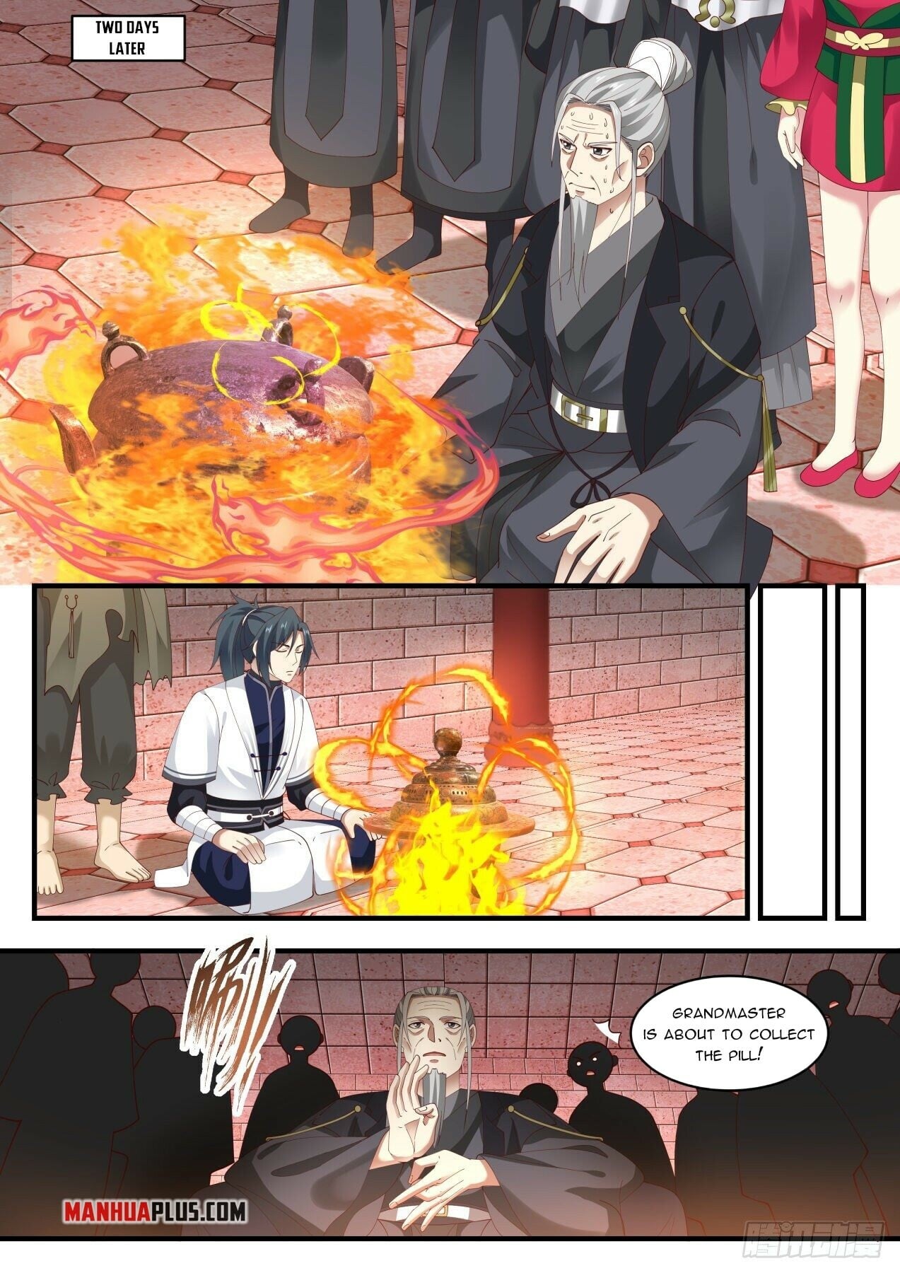 Martial Peak - chapter-1540 - Page 4