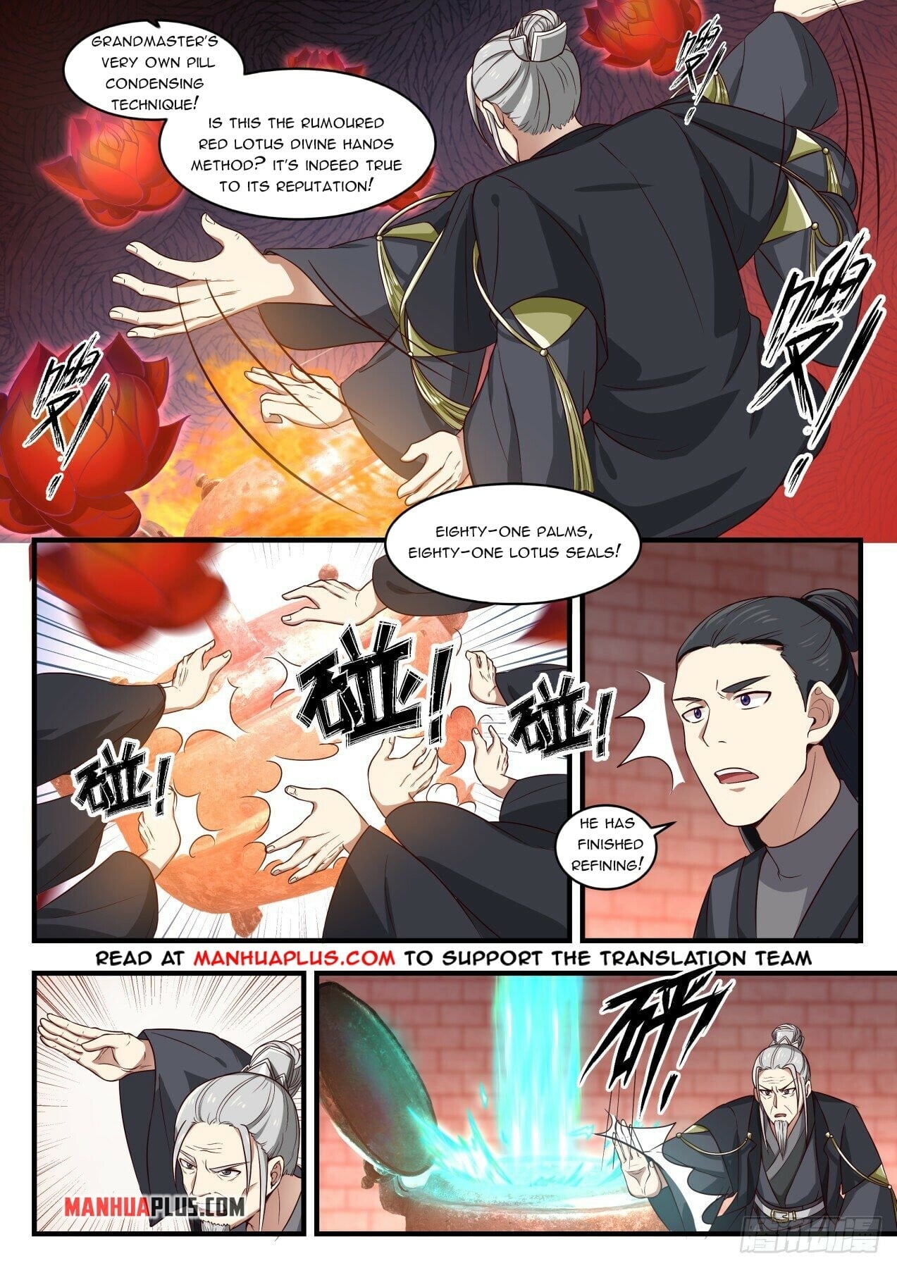 Martial Peak - chapter-1540 - Page 5