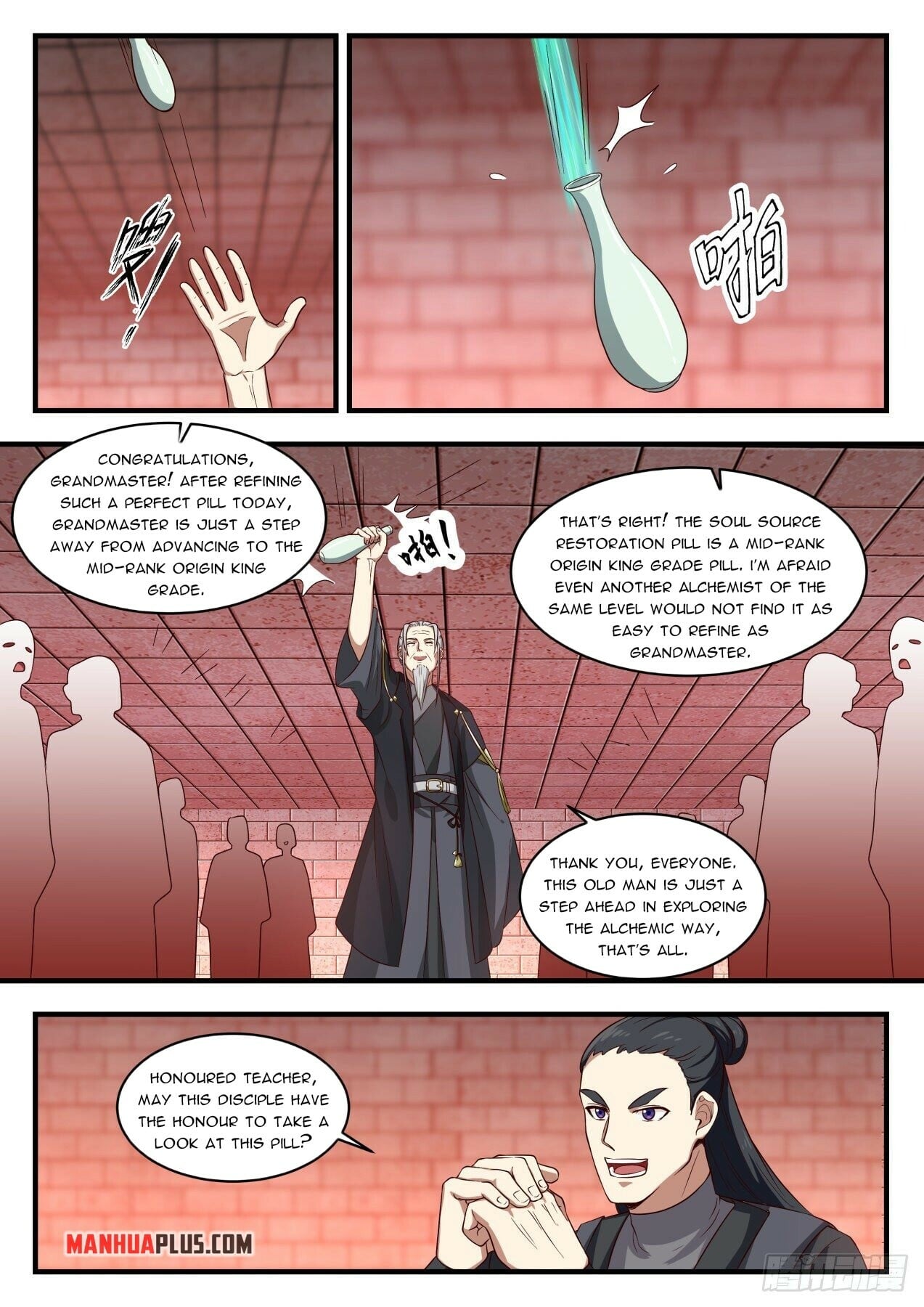 Martial Peak - chapter-1540 - Page 6