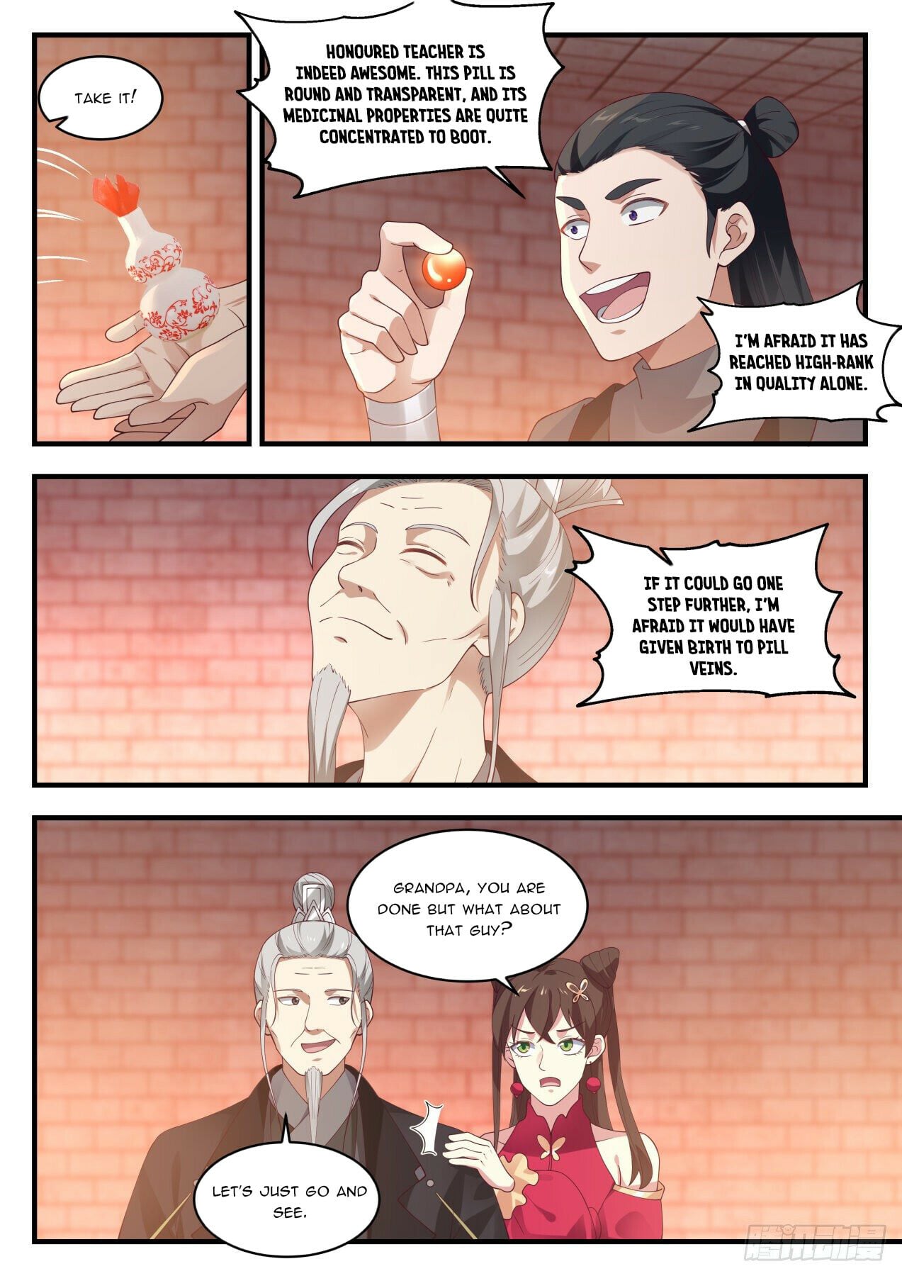 Martial Peak - chapter-1540 - Page 7