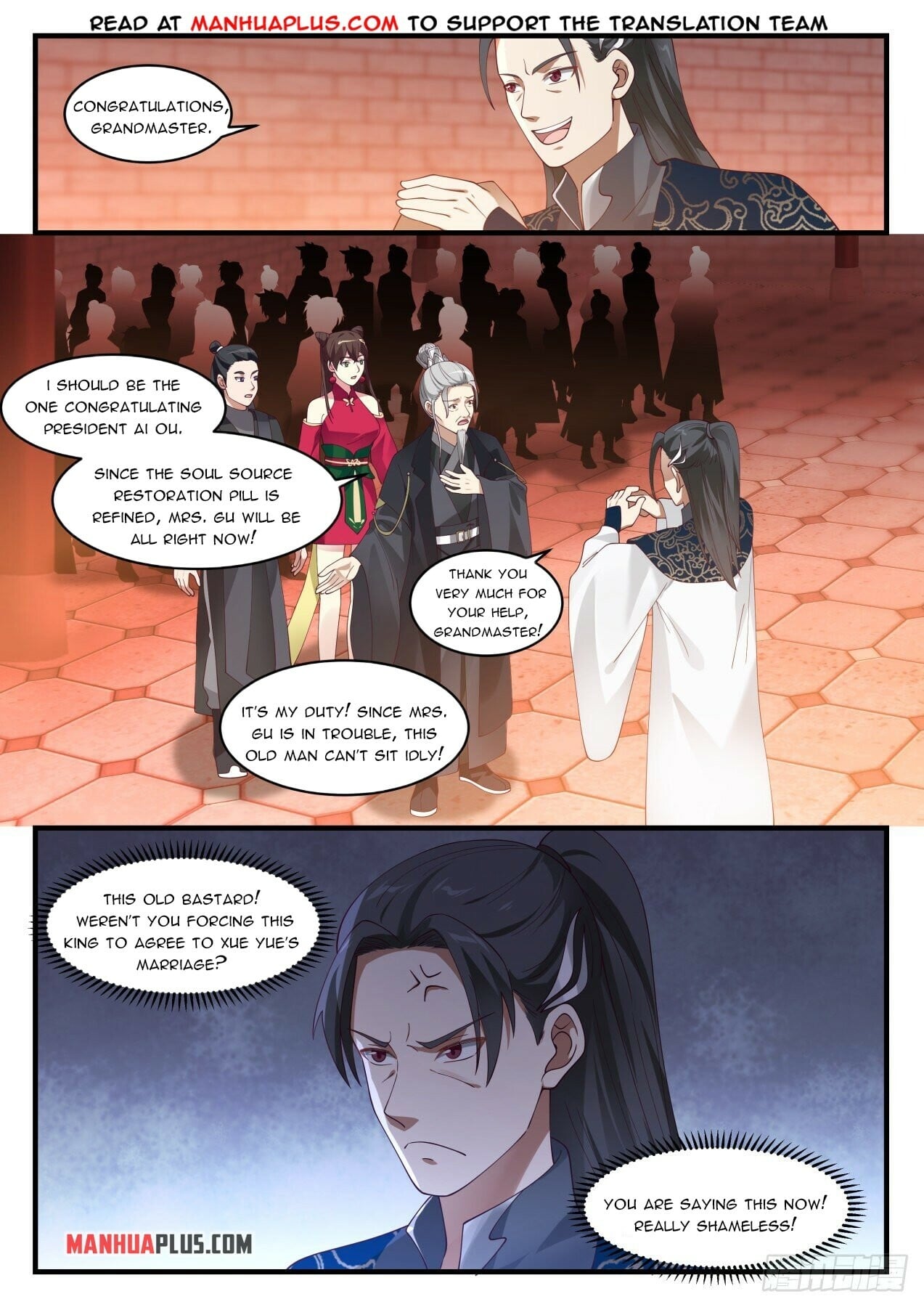 Martial Peak - chapter-1540 - Page 8