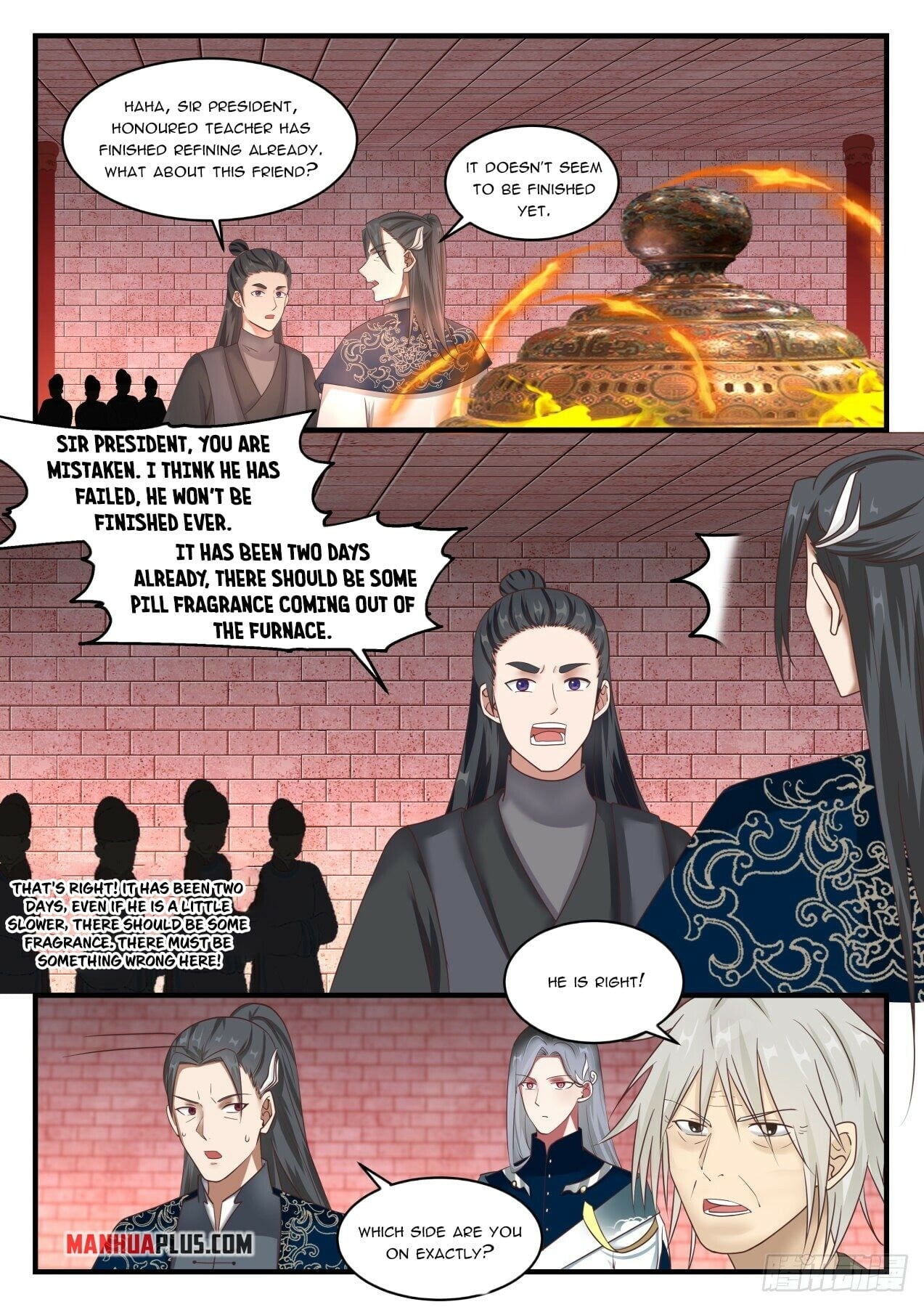 Martial Peak - chapter-1540 - Page 9